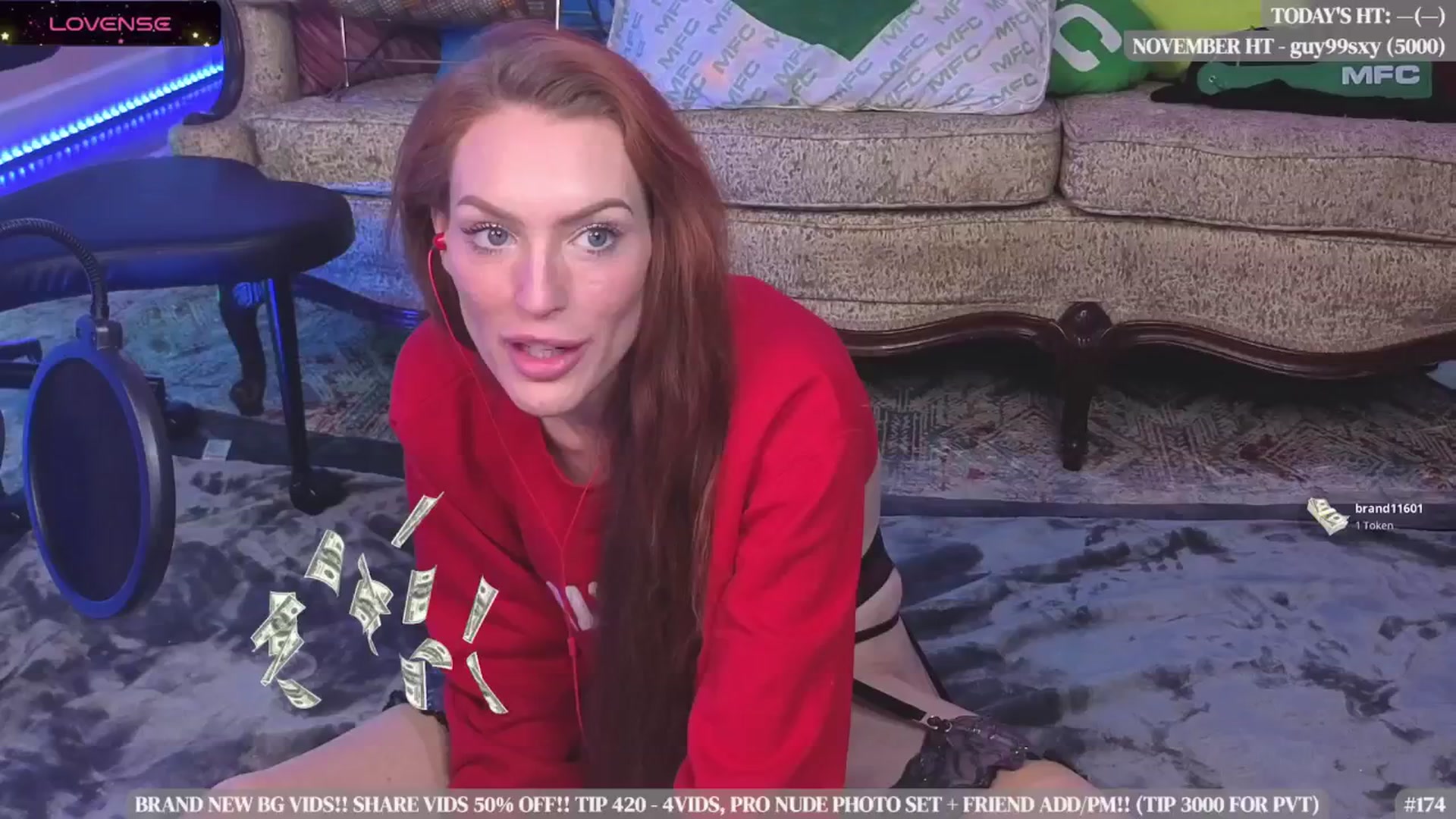 Gallery image thumbnail from JennyBlighe's myfreecams stream on, 11/18/2025, 17:24 image 2 of 20