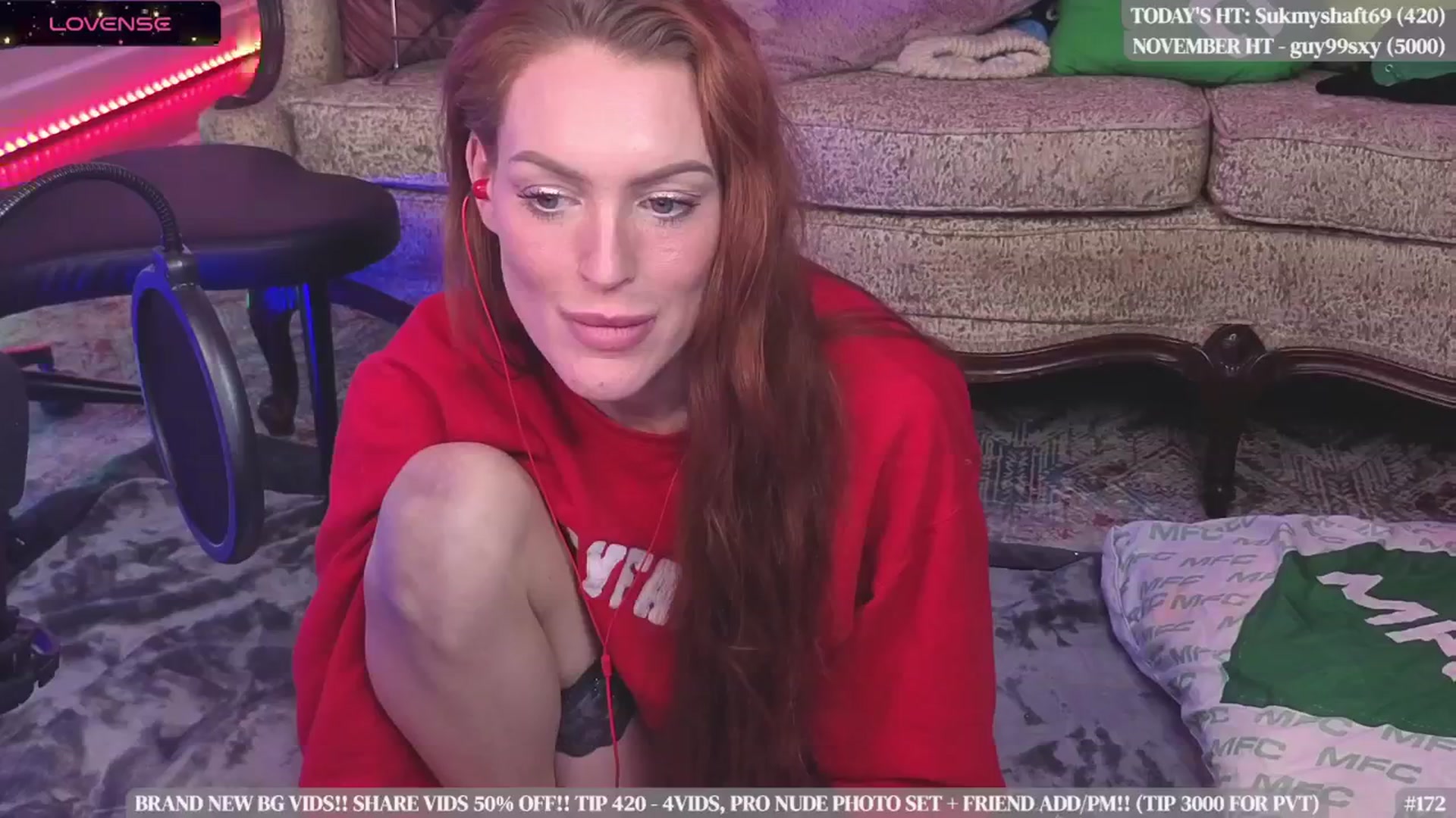 Gallery image thumbnail from JennyBlighe's myfreecams stream on, 11/18/2025, 17:24 image 11 of 20