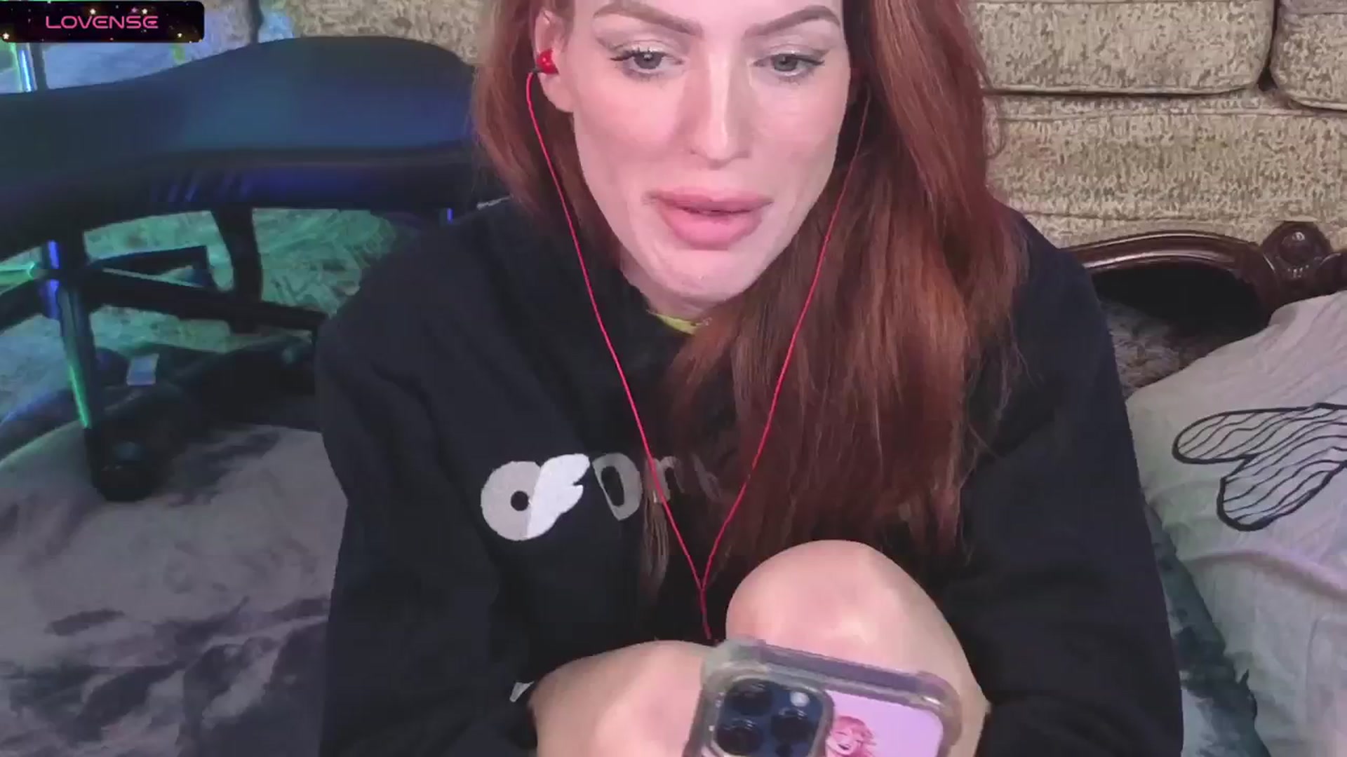 Gallery image thumbnail from JennyBlighe's myfreecams stream on, 11/20/2025, 16:36 image 2 of 20