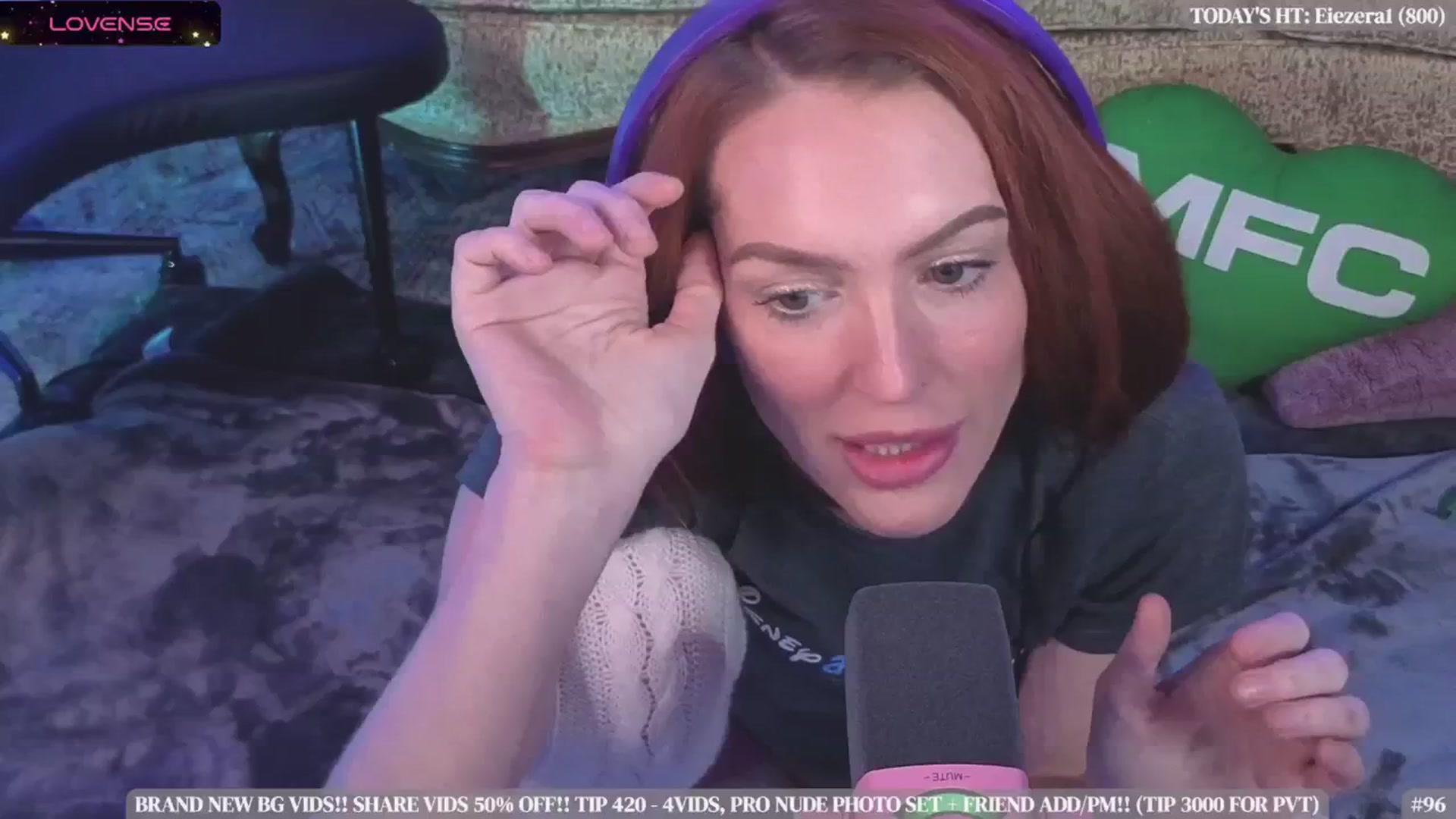 Gallery image thumbnail from JennyBlighe's myfreecams stream on, 11/22/2025, 08:47 image 2 of 20