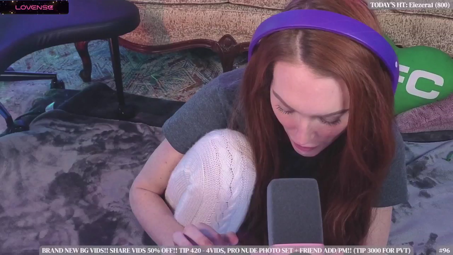 Gallery image thumbnail from JennyBlighe's myfreecams stream on, 11/22/2025, 08:47 image 1 of 20