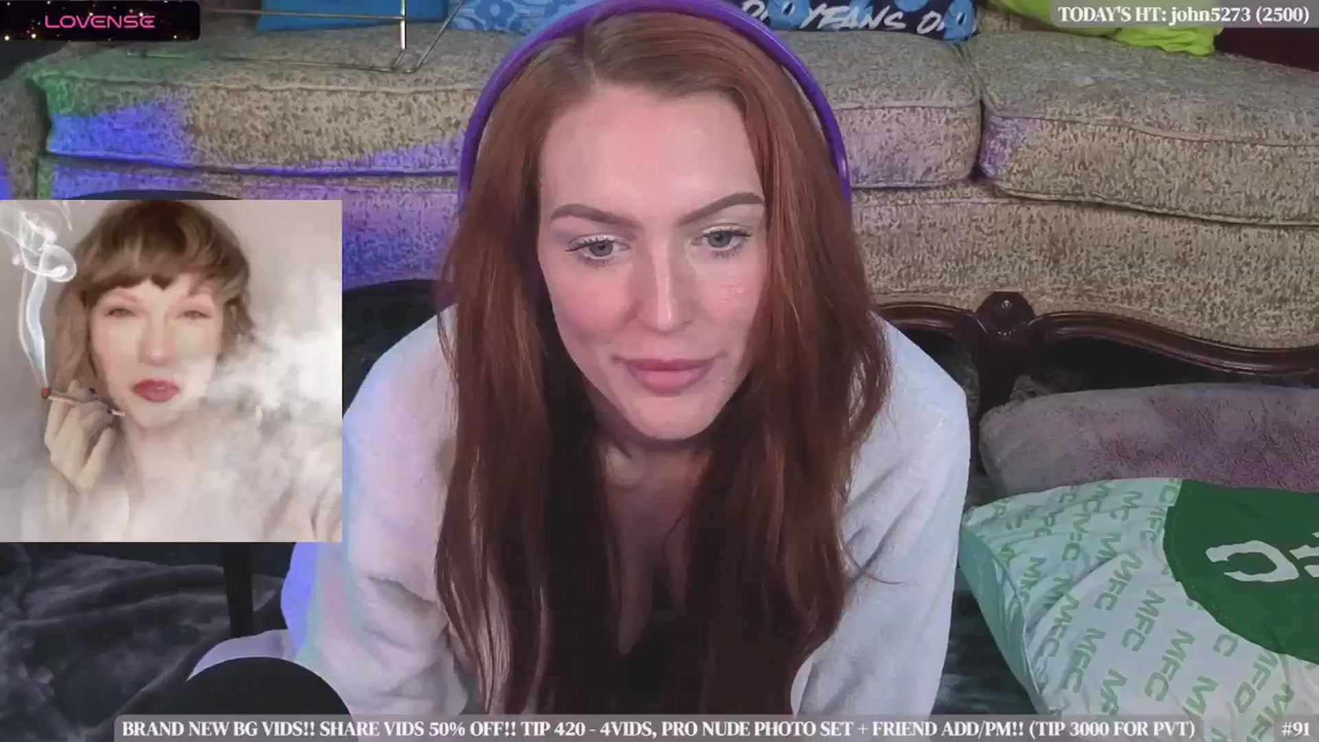 Gallery image thumbnail from JennyBlighe's myfreecams stream on, 11/22/2025, 12:59 image 7 of 20