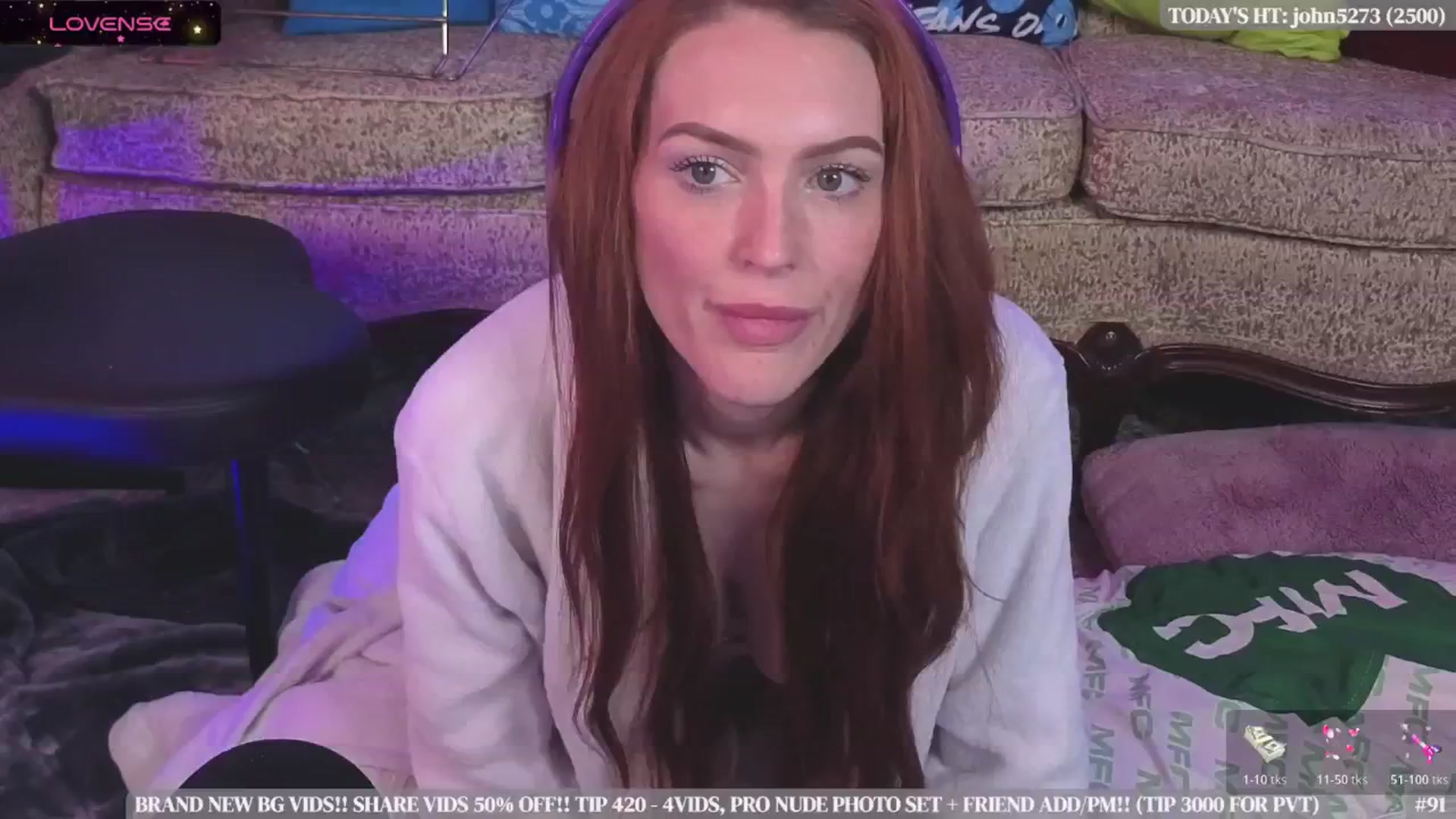 Gallery image thumbnail from JennyBlighe's myfreecams stream on, 11/22/2025, 12:59 image 9 of 20