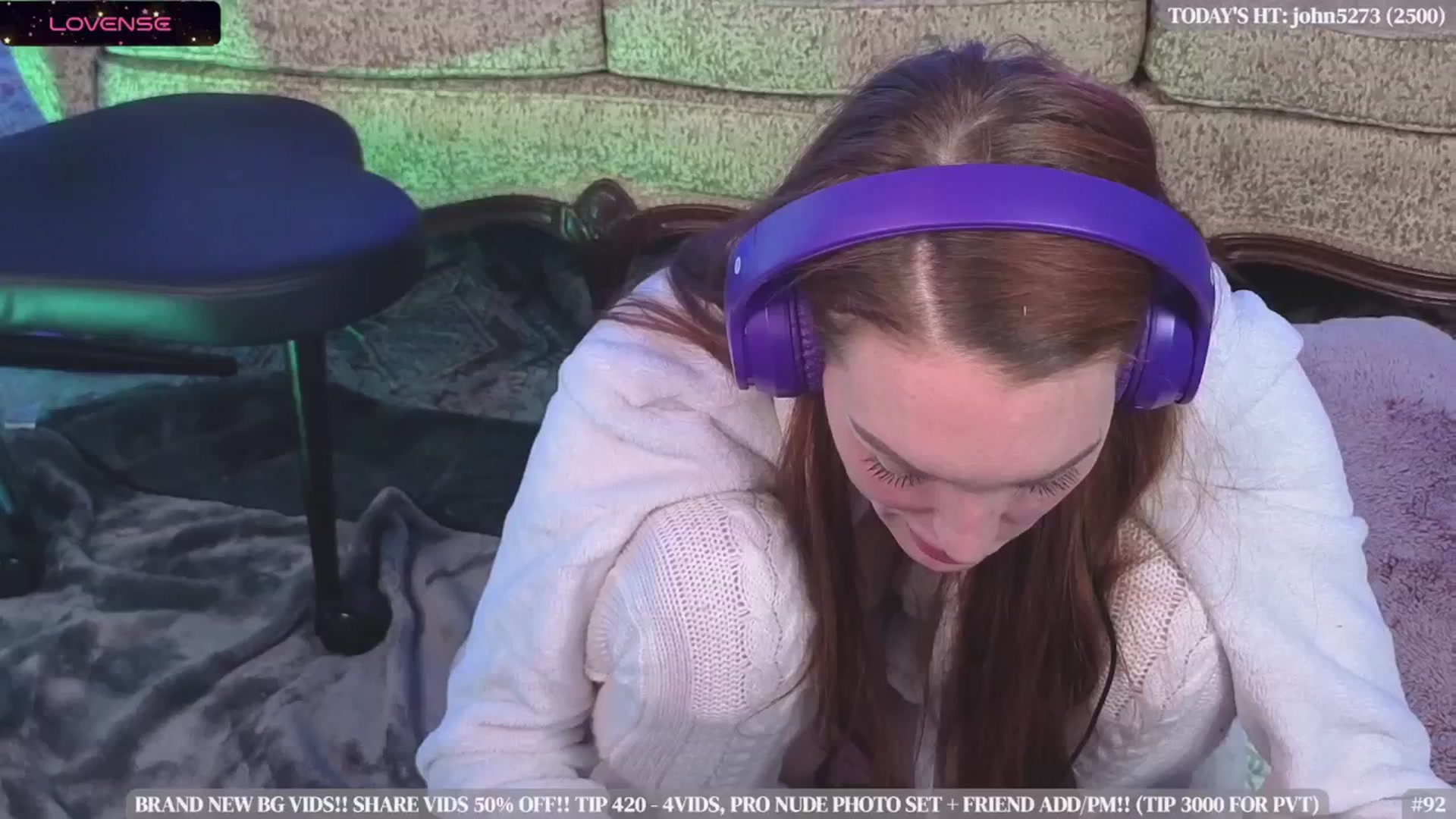 Gallery image thumbnail from JennyBlighe's myfreecams stream on, 11/22/2025, 14:35 image 2 of 20