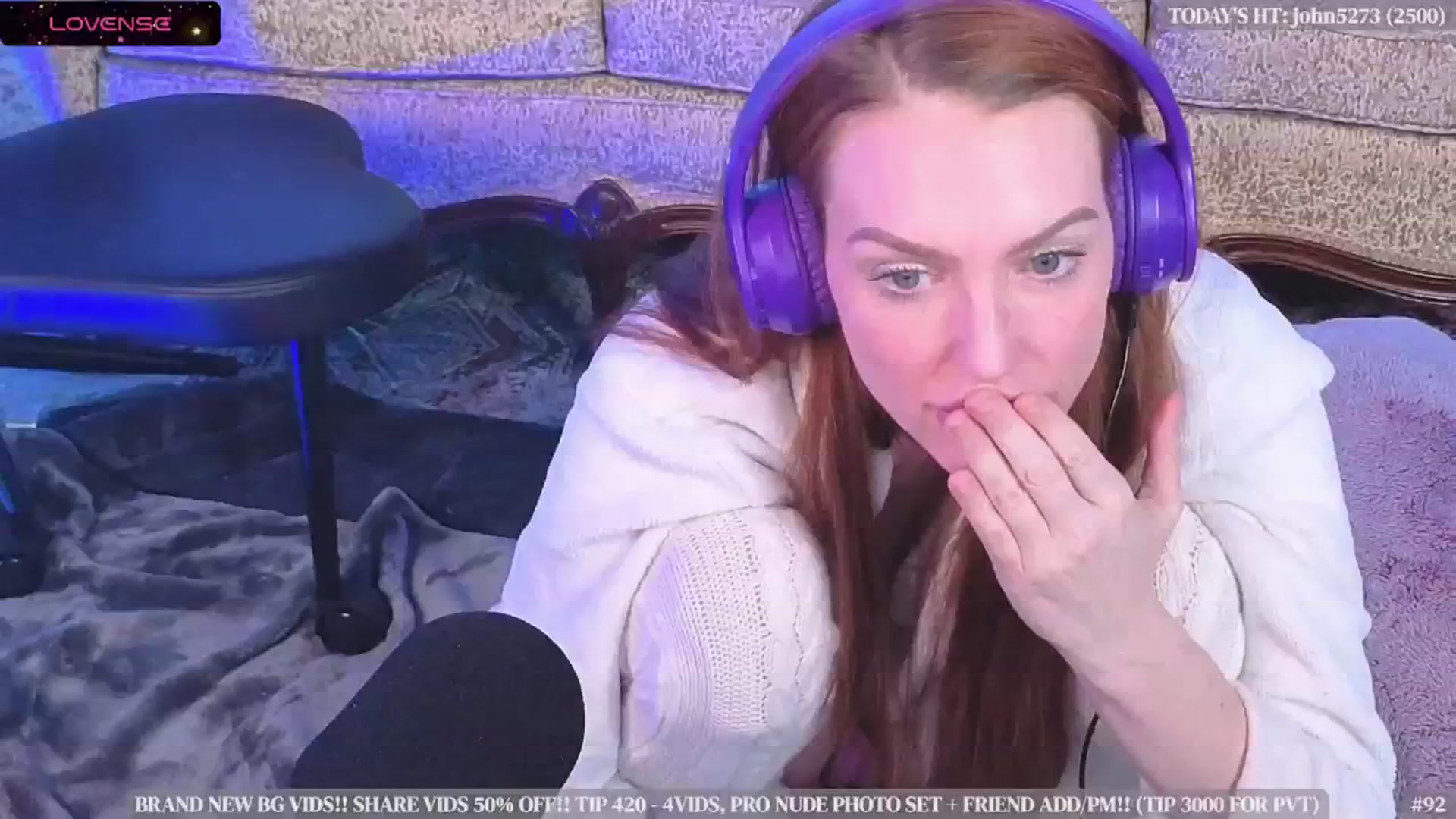 Gallery image thumbnail from JennyBlighe's myfreecams stream on, 11/22/2025, 14:35 image 3 of 20