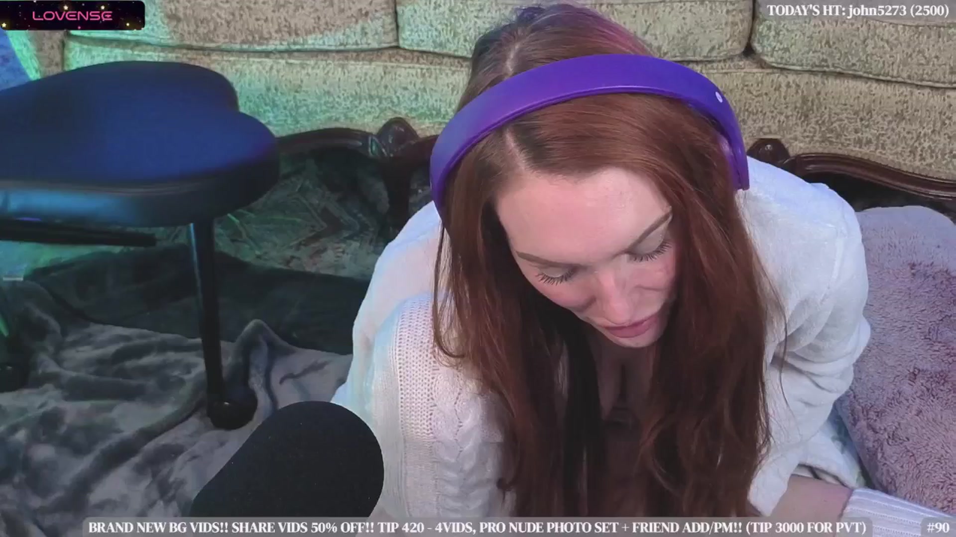 Gallery image thumbnail from JennyBlighe's myfreecams stream on, 11/22/2025, 14:35 image 5 of 20