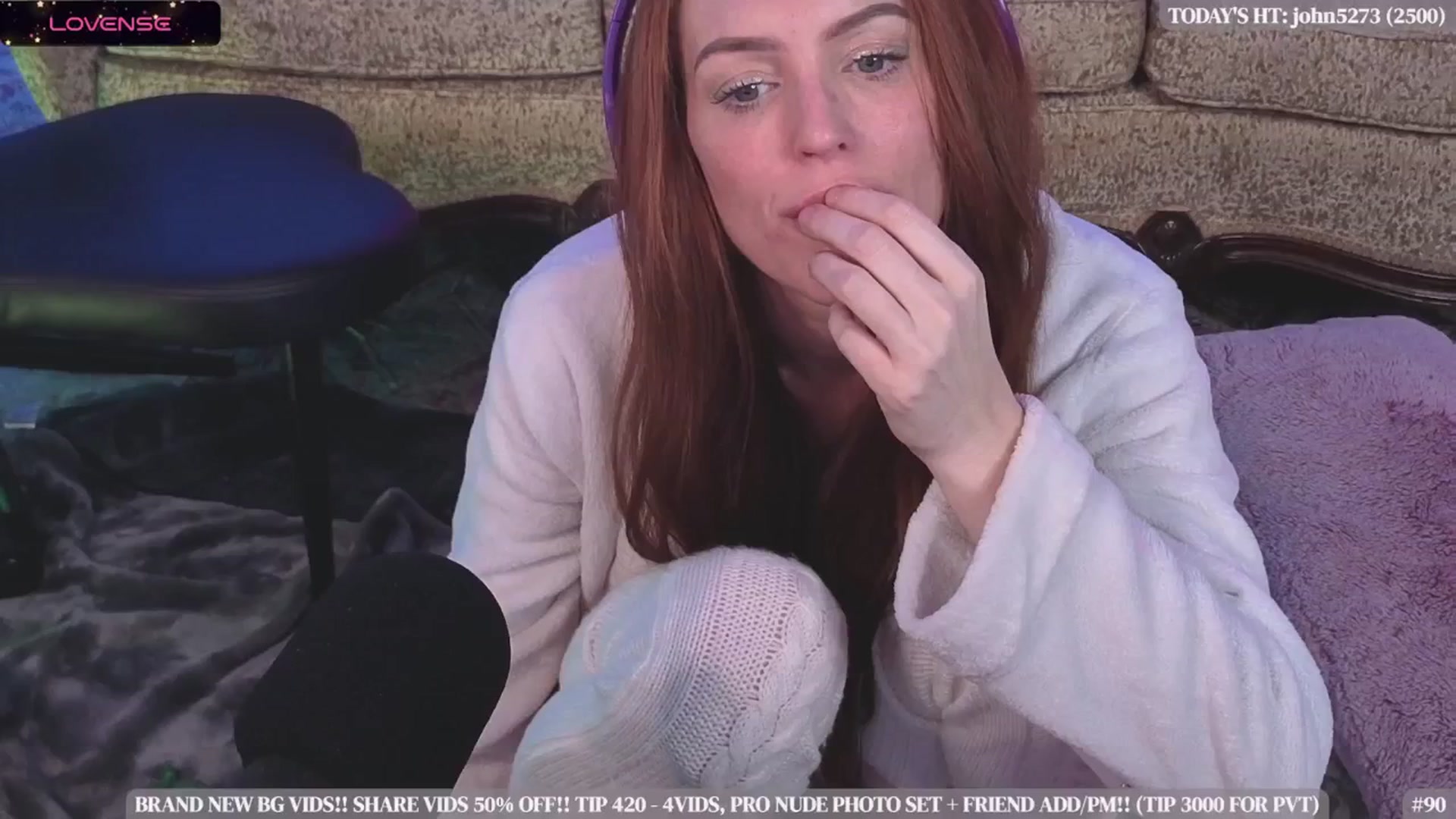 Gallery image thumbnail from JennyBlighe's myfreecams stream on, 11/22/2025, 14:35 image 7 of 20