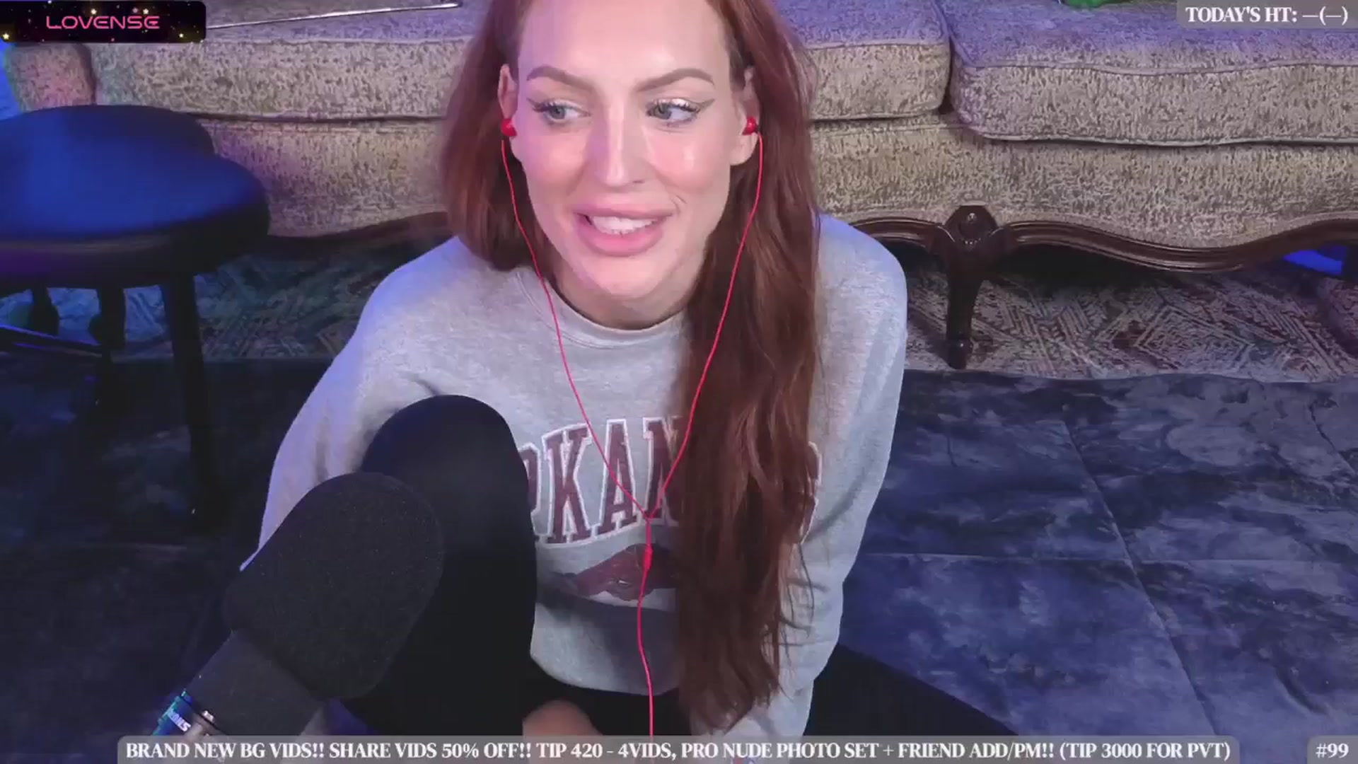 Gallery image thumbnail from JennyBlighe's myfreecams stream on, 11/24/2025, 04:05 image 13 of 20