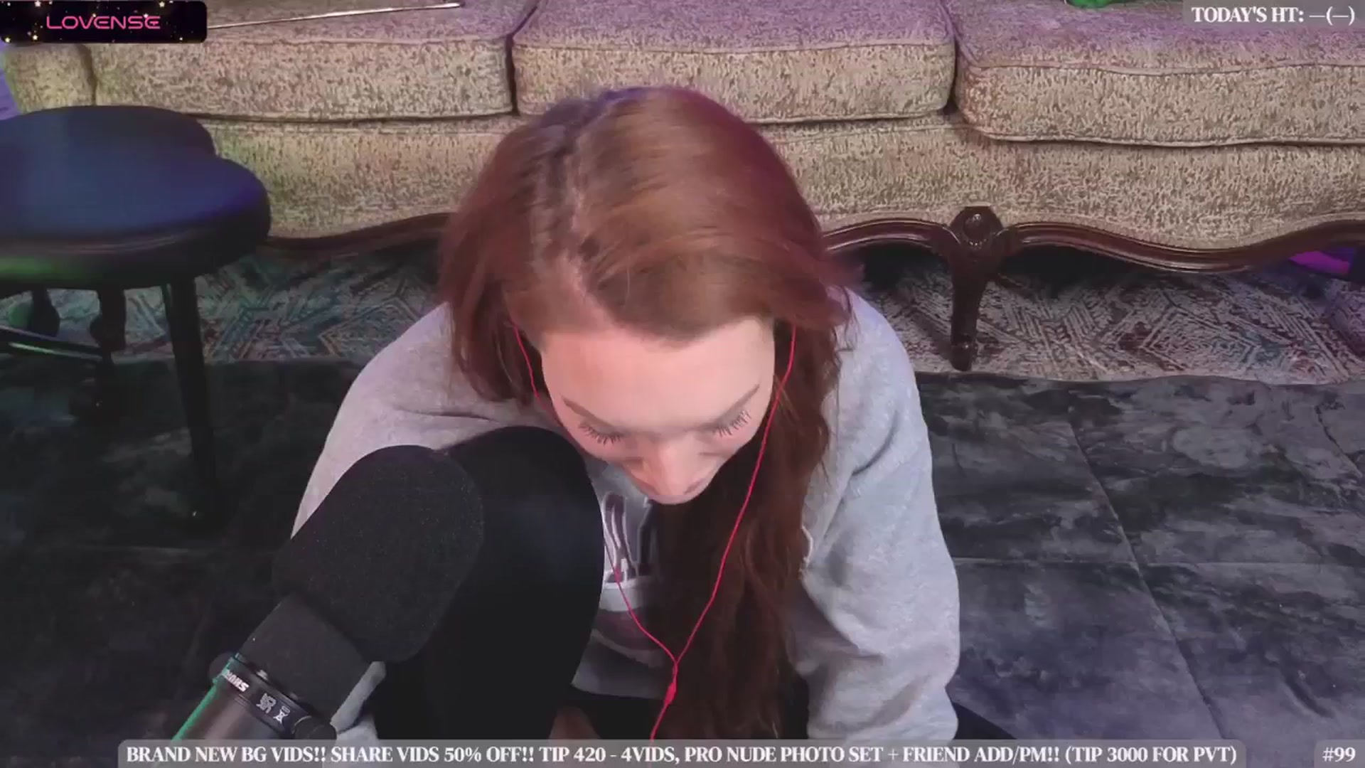 Gallery image thumbnail from JennyBlighe's myfreecams stream on, 11/24/2025, 04:05 image 18 of 20