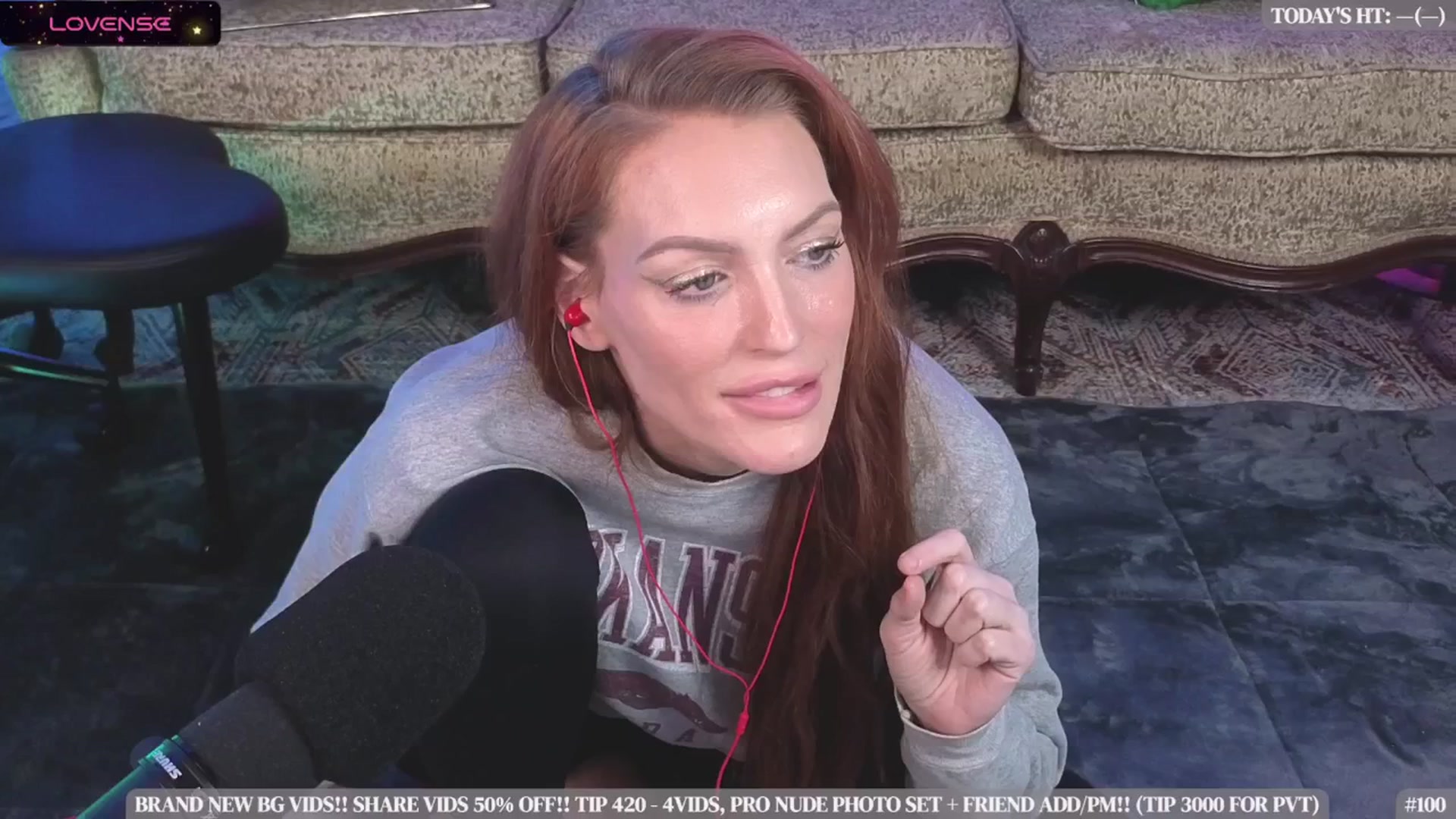 Gallery image thumbnail from JennyBlighe's myfreecams stream on, 11/24/2025, 04:05 image 3 of 20