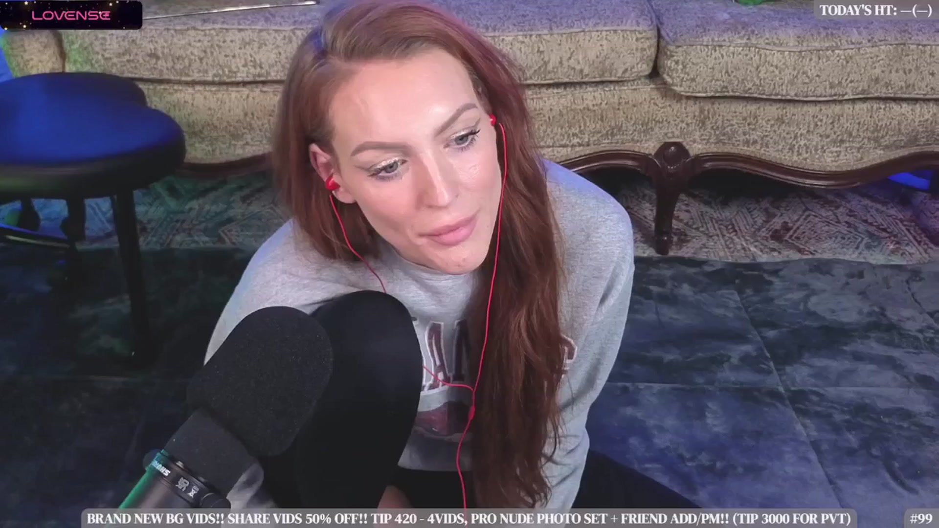Gallery image thumbnail from JennyBlighe's myfreecams stream on, 11/24/2025, 04:05 image 17 of 20