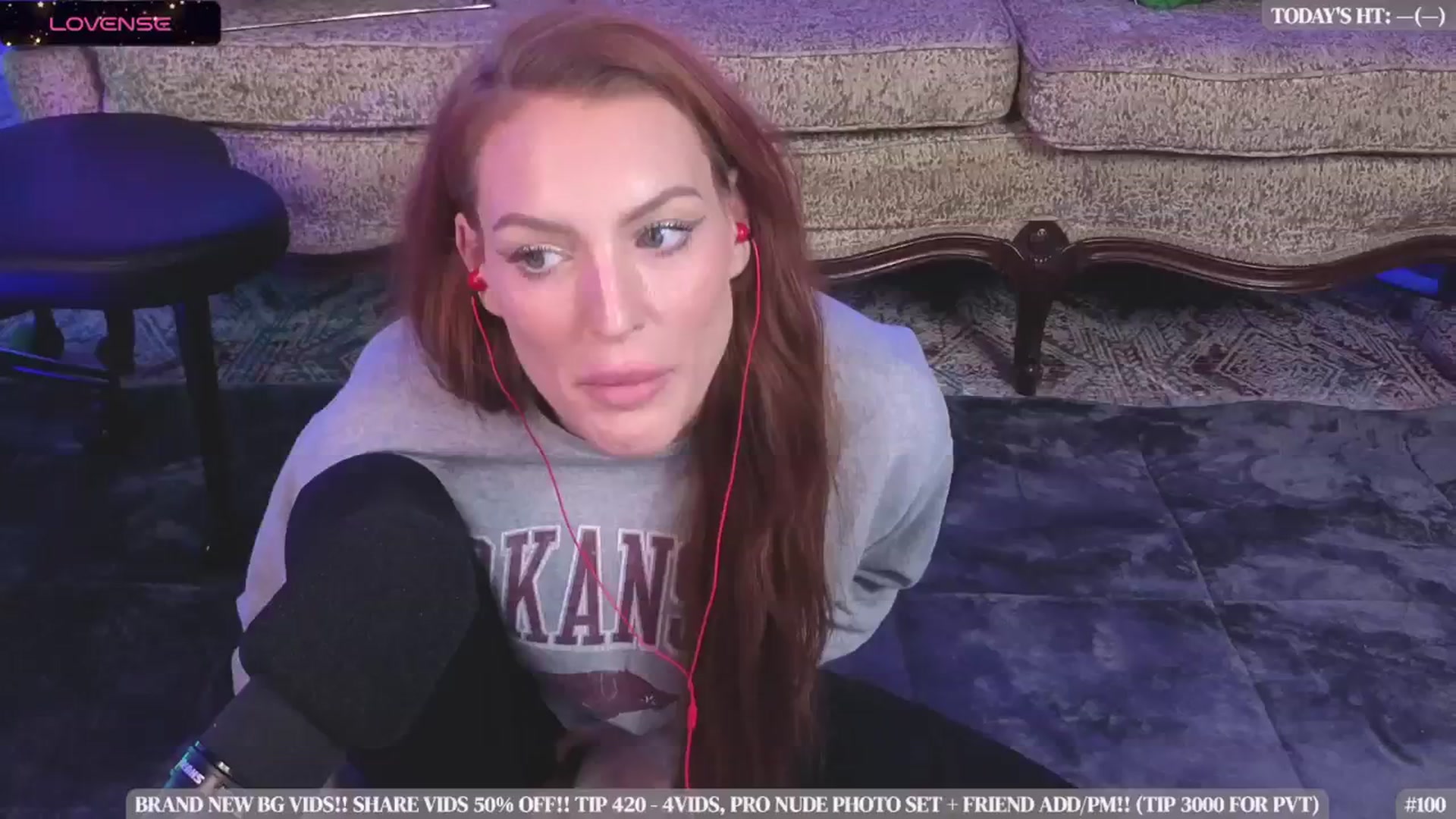 Gallery image thumbnail from JennyBlighe's myfreecams stream on, 11/24/2025, 04:05 image 11 of 20