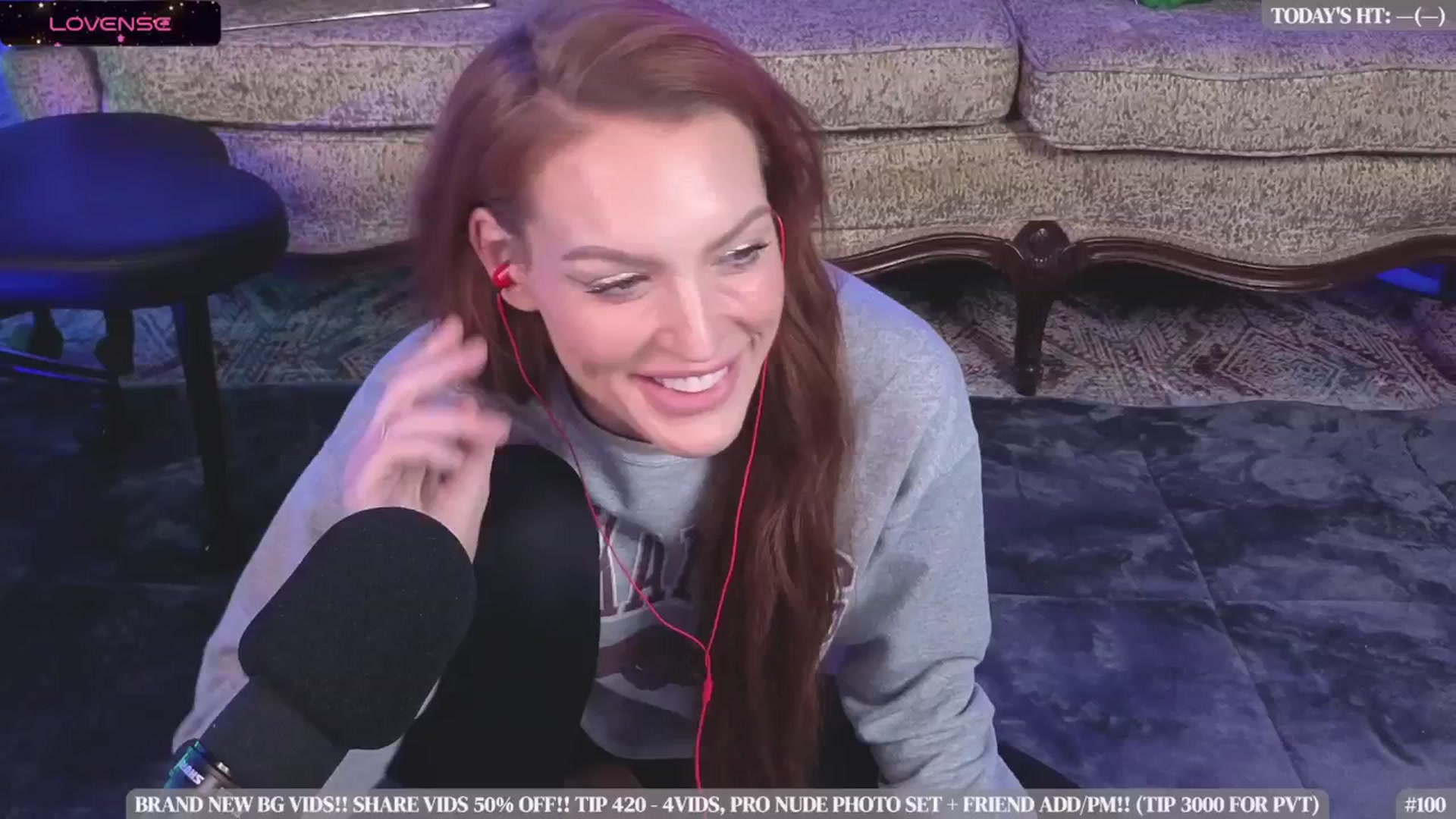 Gallery image thumbnail from JennyBlighe's myfreecams stream on, 11/24/2025, 04:05 image 10 of 20