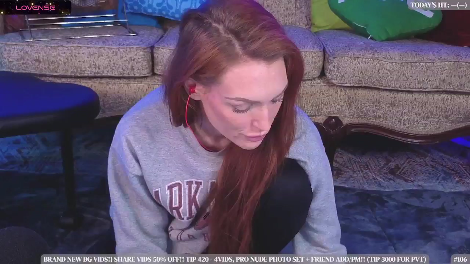 Gallery image thumbnail from JennyBlighe's myfreecams stream on, 11/25/2025, 19:17 image 1 of 20