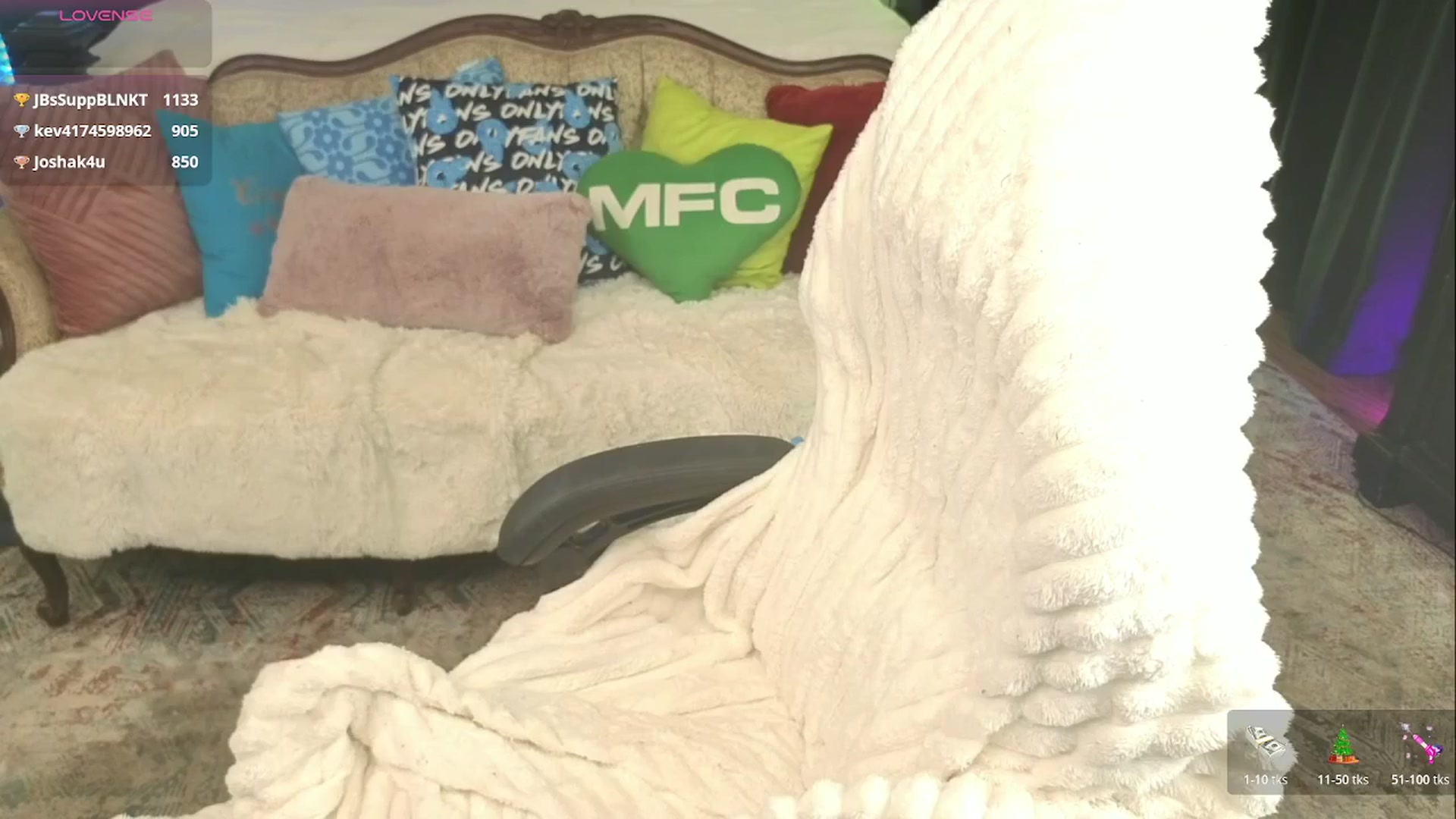 Gallery image thumbnail from JennyBlighe's myfreecams stream on, 12/16/2025, 13:48 image 3 of 20