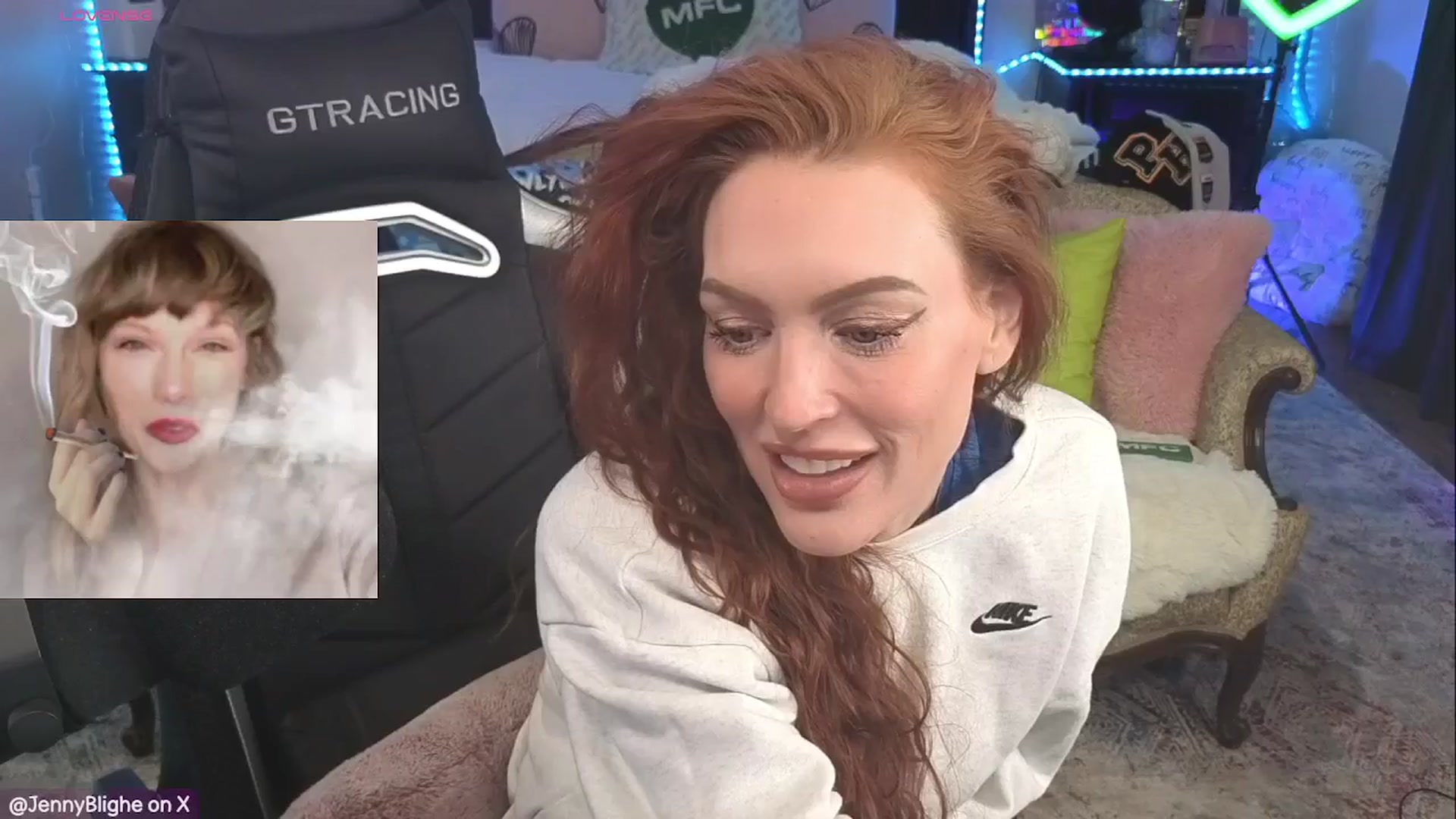 Gallery image thumbnail from JennyBlighe's myfreecams stream on, 12/20/2025, 22:38 image 3 of 20
