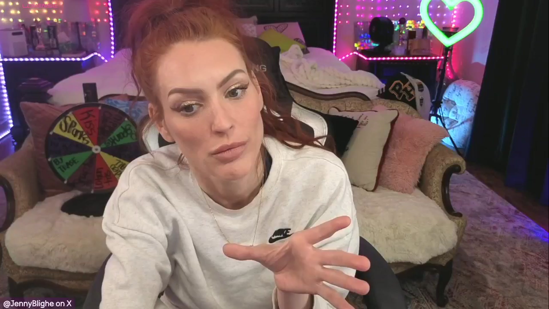 Gallery image thumbnail from JennyBlighe's myfreecams stream on, 12/21/2025, 19:06 image 8 of 20