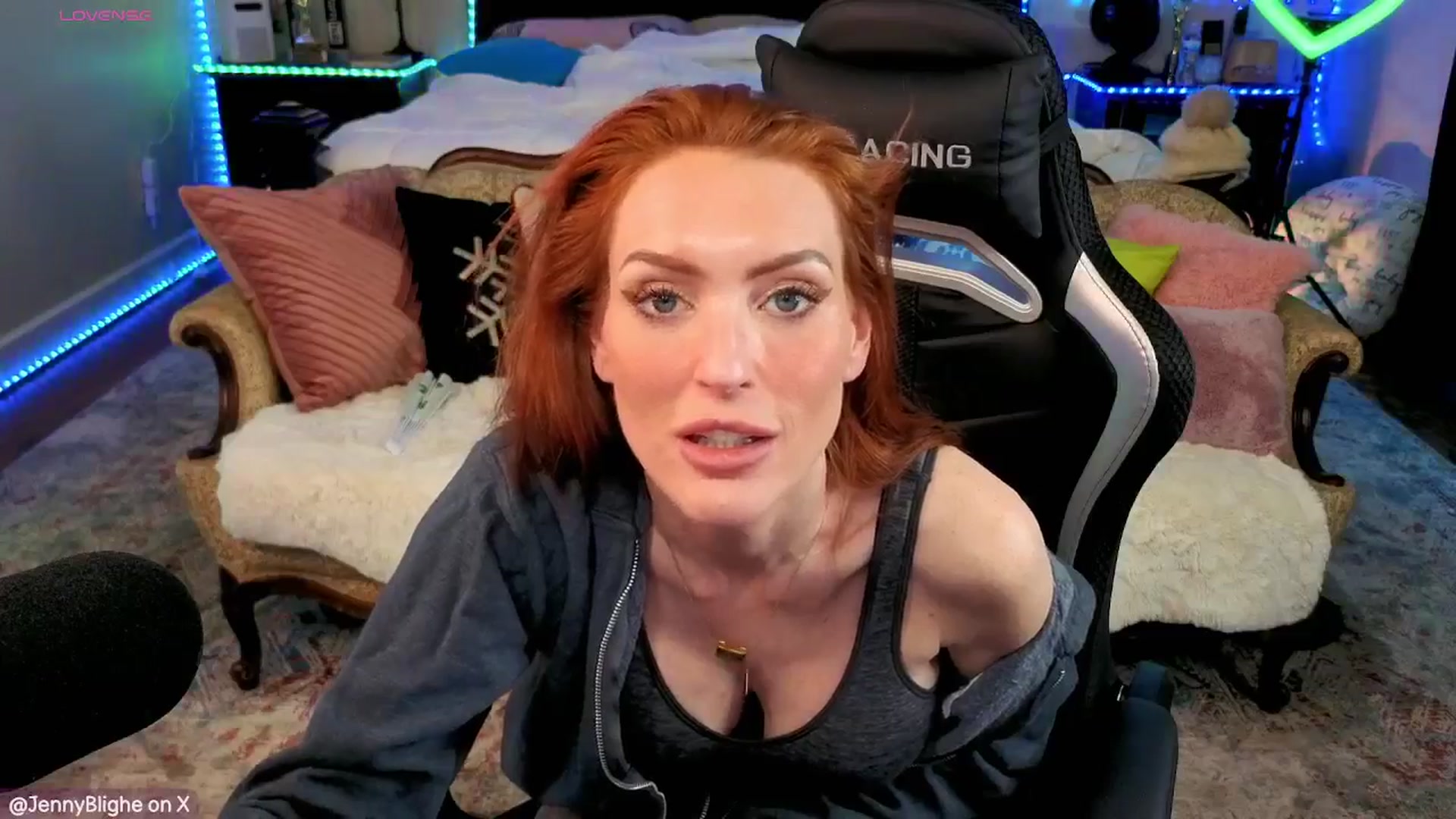 Gallery image thumbnail from JennyBlighe's myfreecams stream on, 12/27/2025, 18:27 image 10 of 20