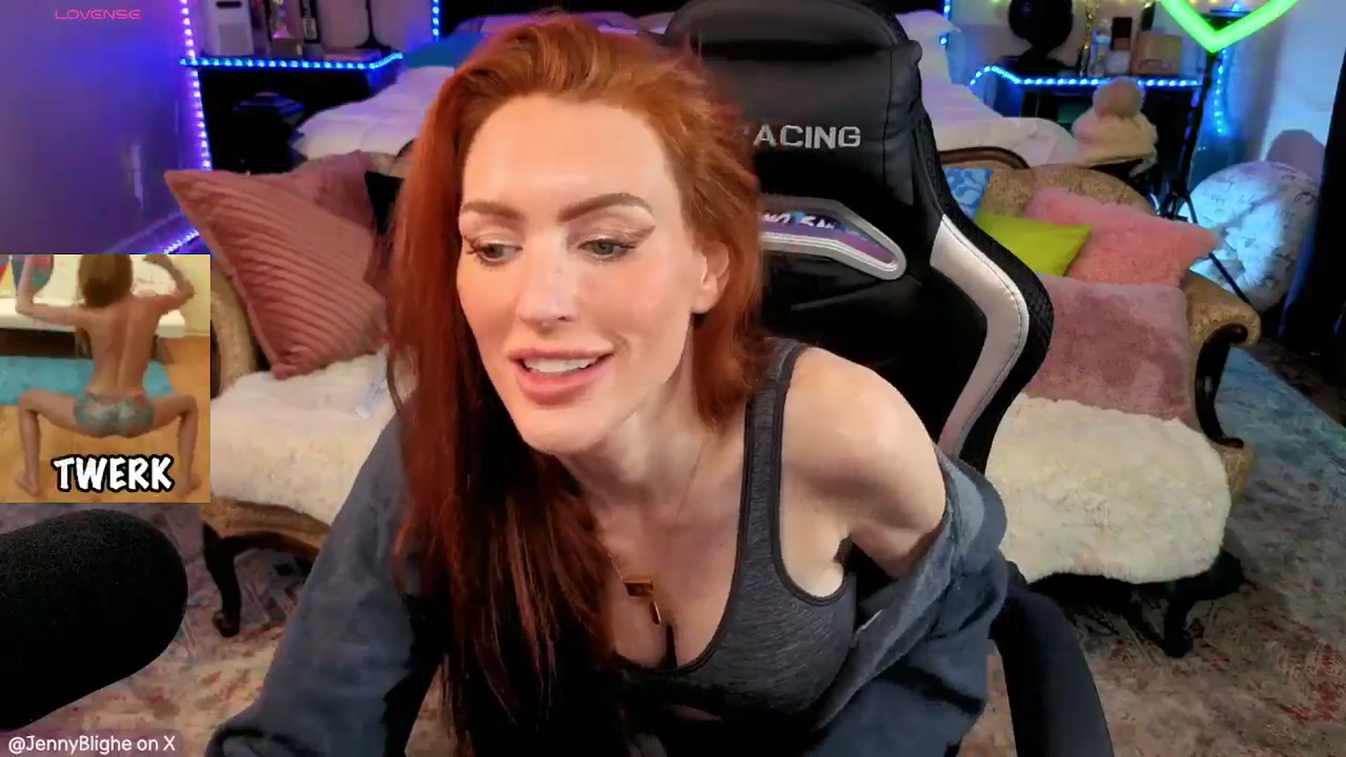 Gallery image thumbnail from JennyBlighe's myfreecams stream on, 12/27/2025, 18:27 image 6 of 20
