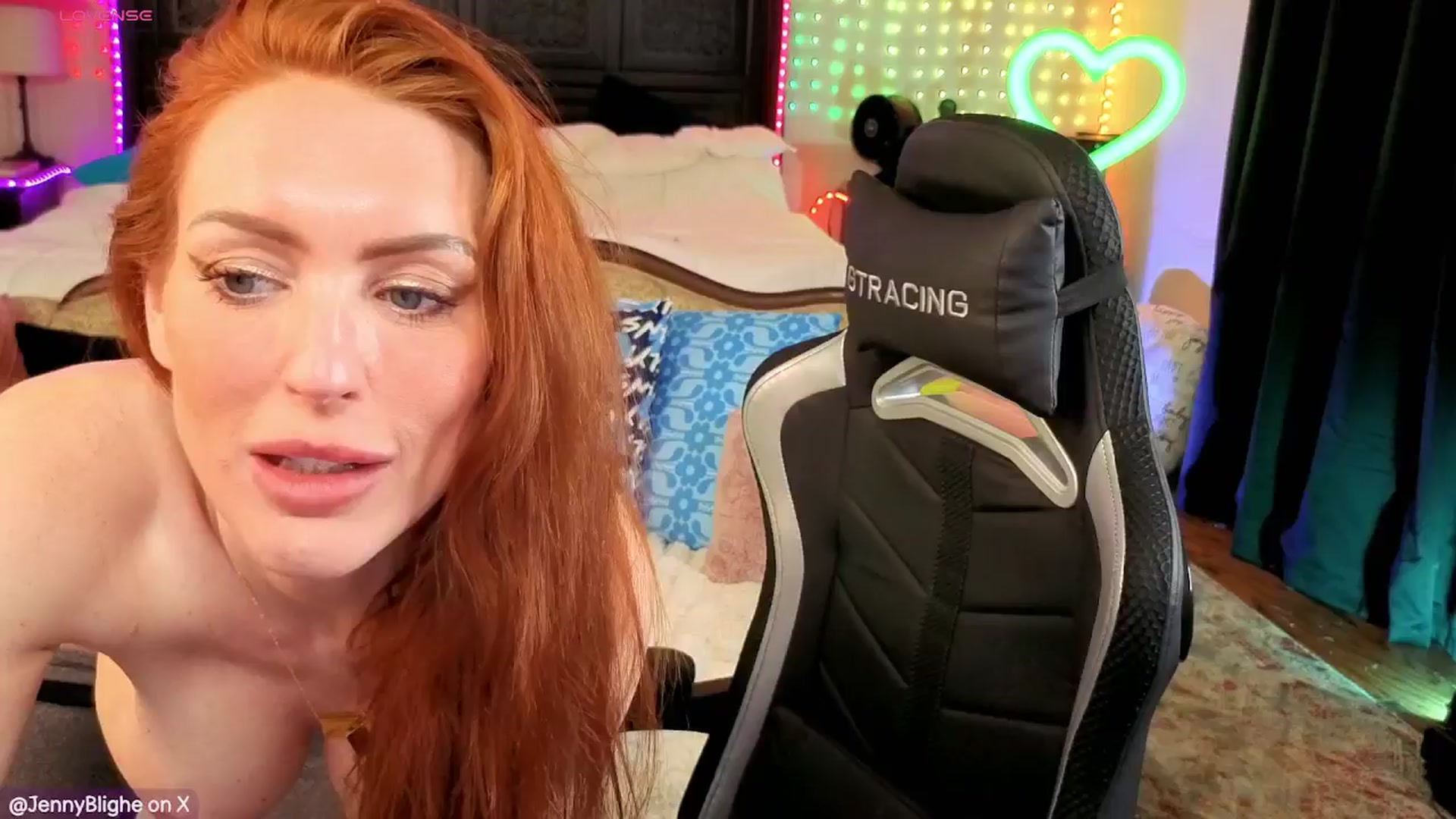 Gallery image thumbnail from JennyBlighe's myfreecams stream on, 12/27/2025, 22:32 image 6 of 20