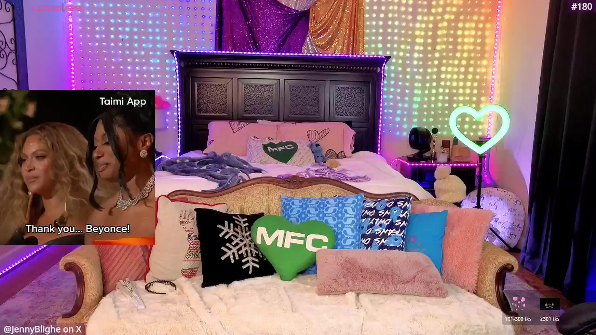 Gallery image thumbnail from JennyBlighe's myfreecams stream on, 12/30/2025, 03:55 image 19 of 20
