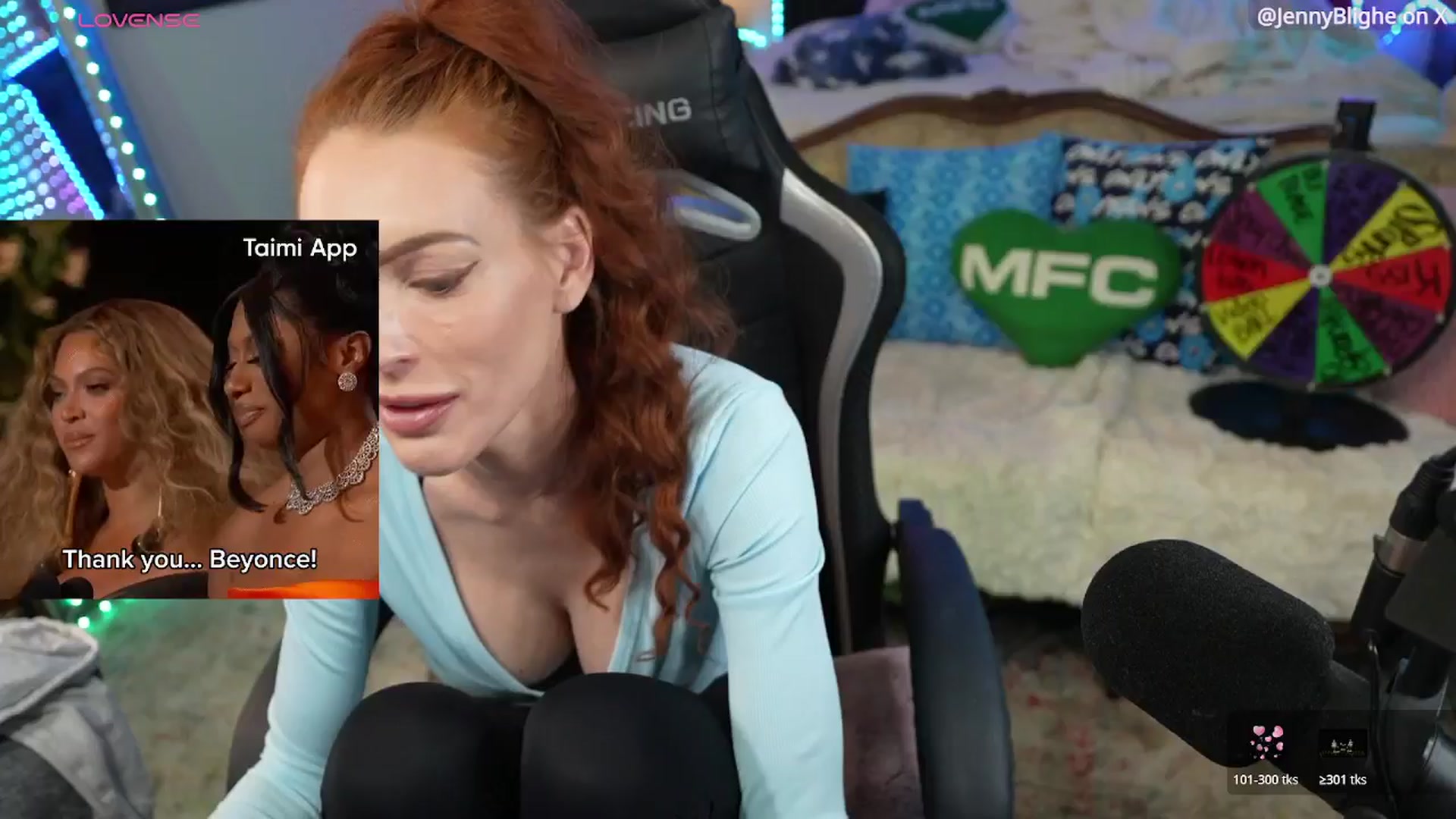 Gallery image thumbnail from JennyBlighe's myfreecams stream on, 01/04/2026, 09:53 image 2 of 20