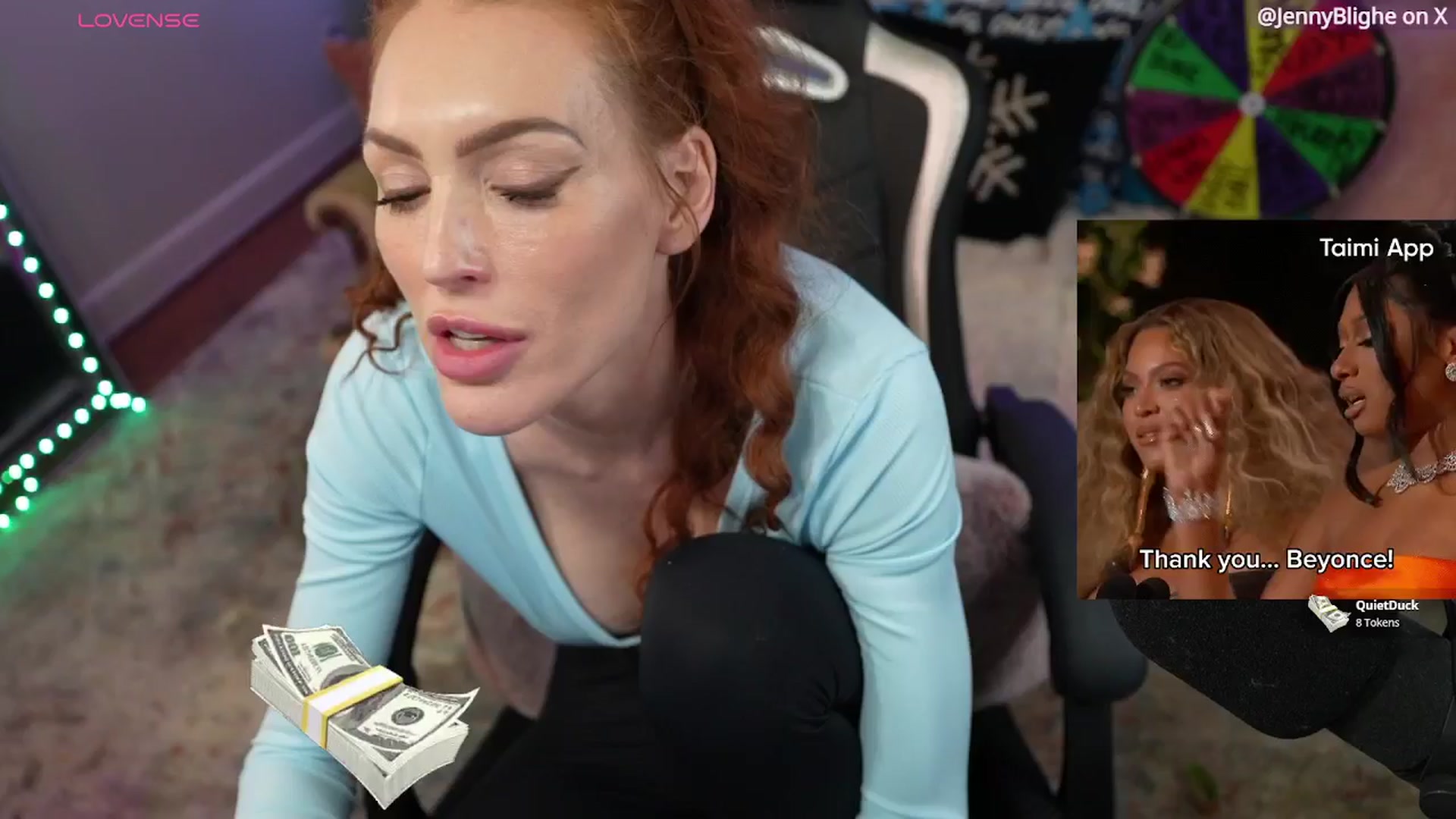 Gallery image thumbnail from JennyBlighe's myfreecams stream on, 01/04/2026, 13:34 image 12 of 20
