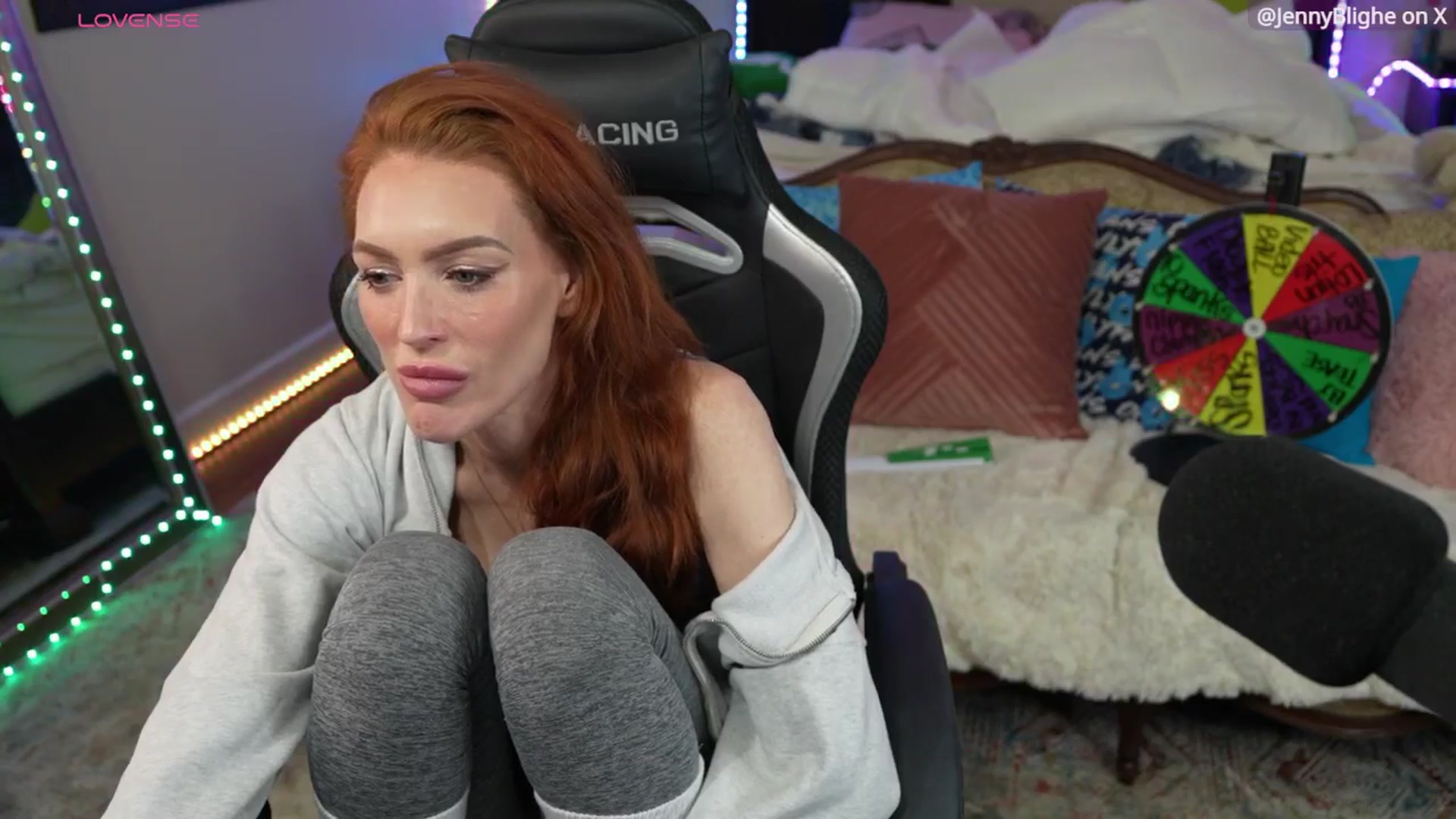 Gallery image thumbnail from JennyBlighe's myfreecams stream on, 01/06/2026, 12:11 image 10 of 20