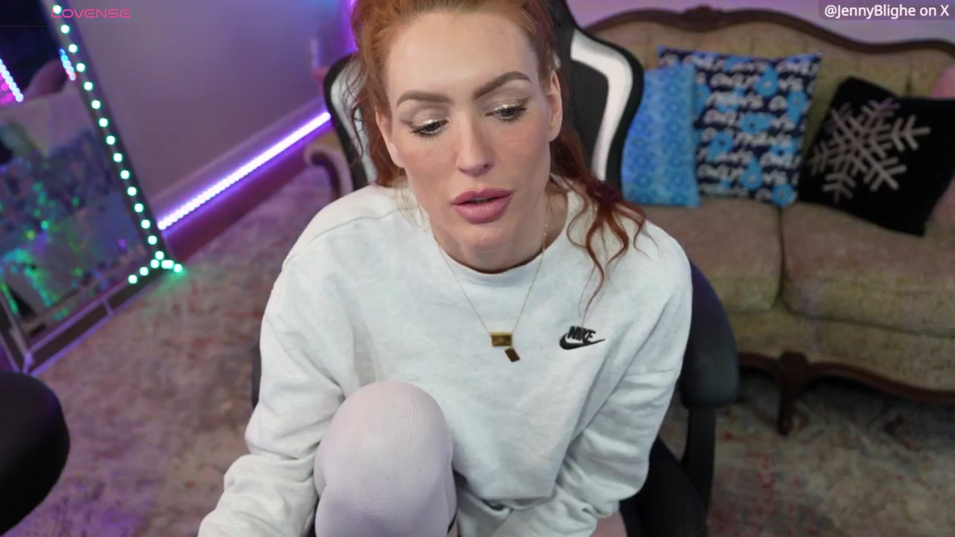 Gallery image thumbnail from JennyBlighe's myfreecams stream on, 01/08/2026, 12:33 image 20 of 20