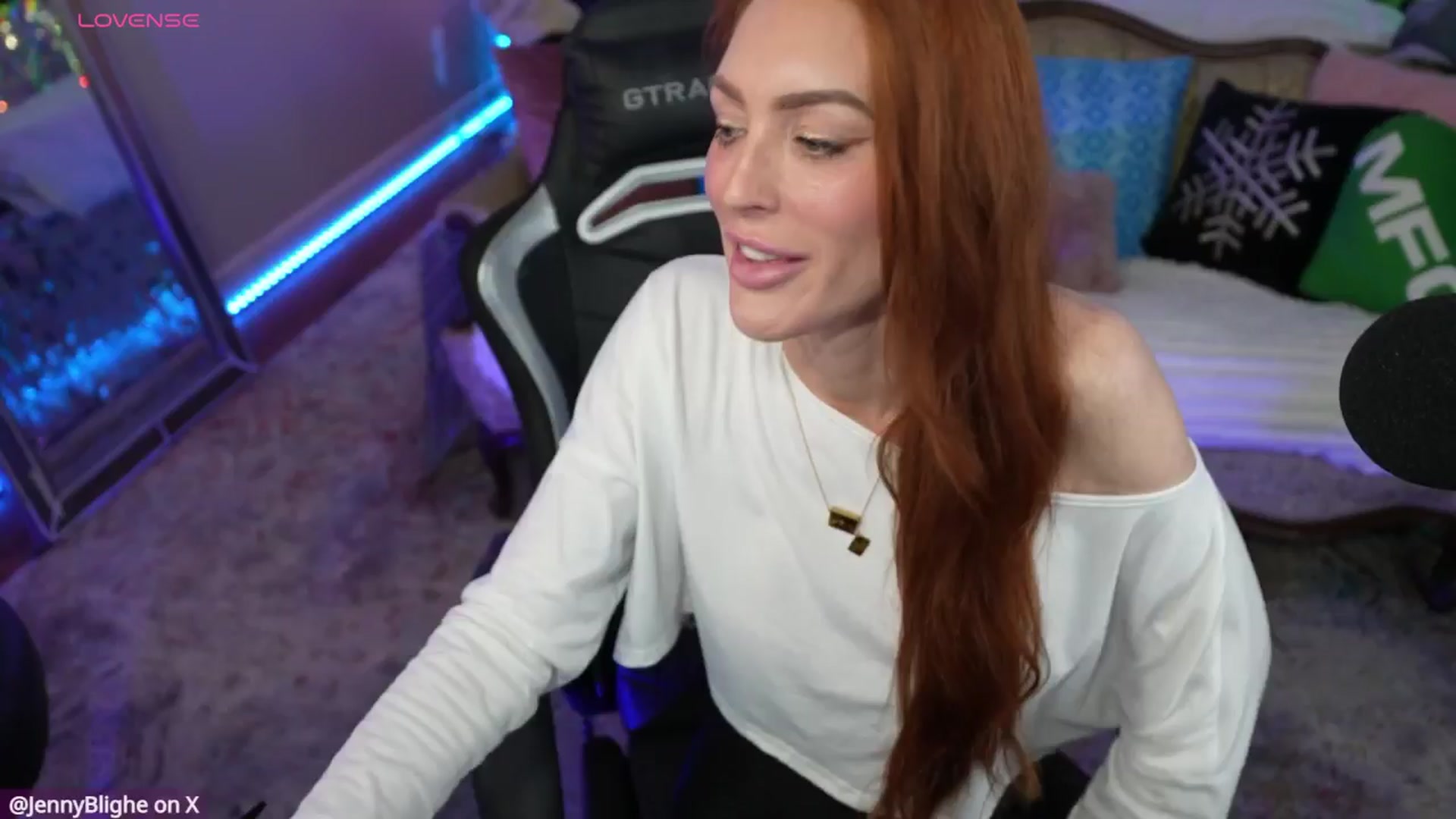 Gallery image thumbnail from JennyBlighe's myfreecams stream on, 01/23/2026, 18:31 image 2 of 20