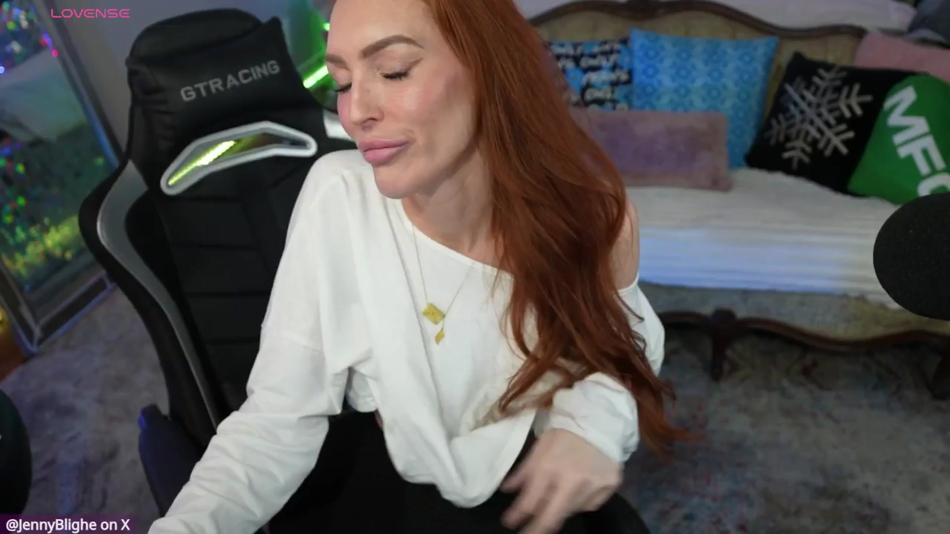Gallery image thumbnail from JennyBlighe's myfreecams stream on, 01/23/2026, 18:31 image 12 of 20