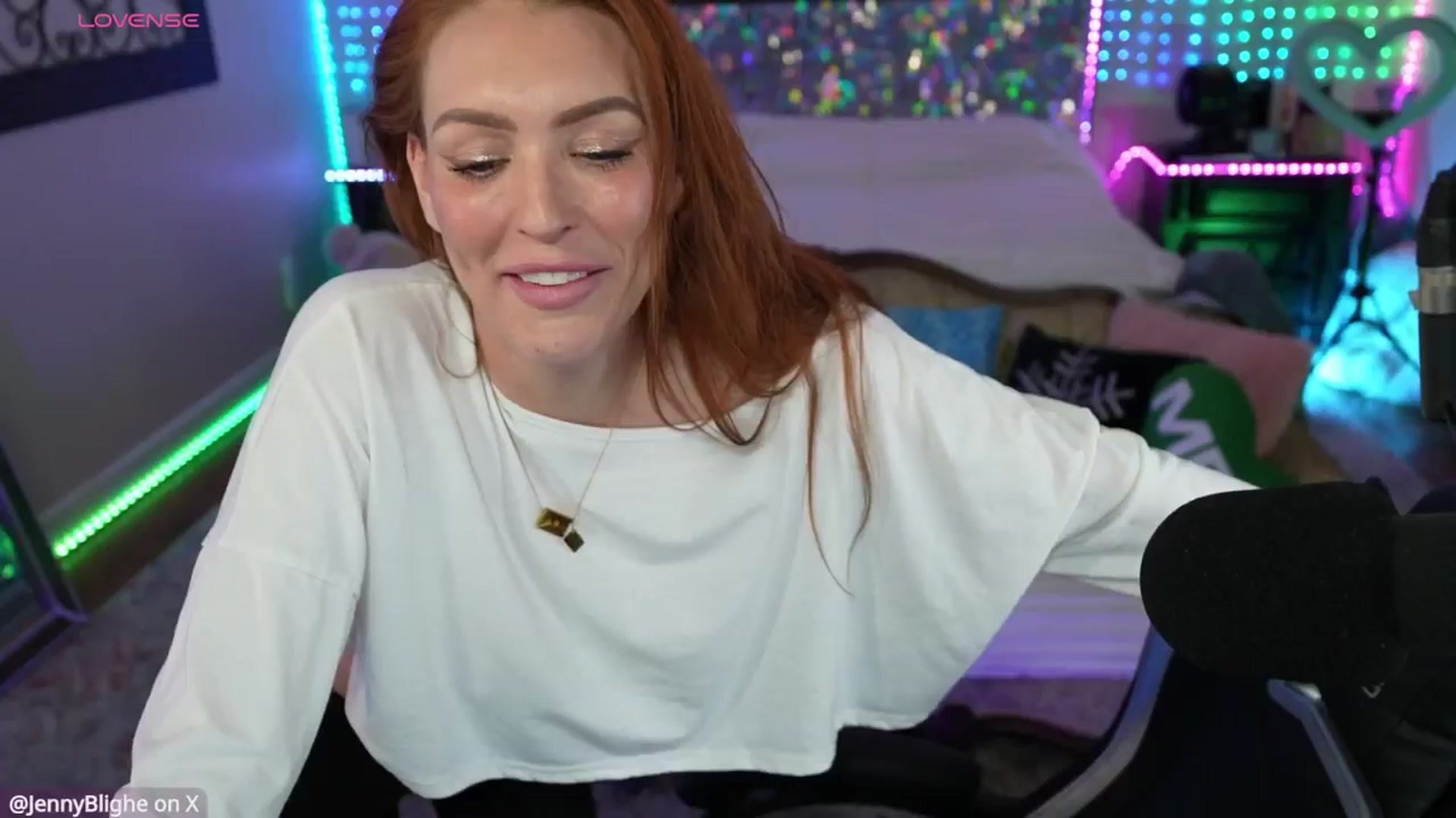 Gallery image thumbnail from JennyBlighe's myfreecams stream on, 01/23/2026, 18:31 image 16 of 20