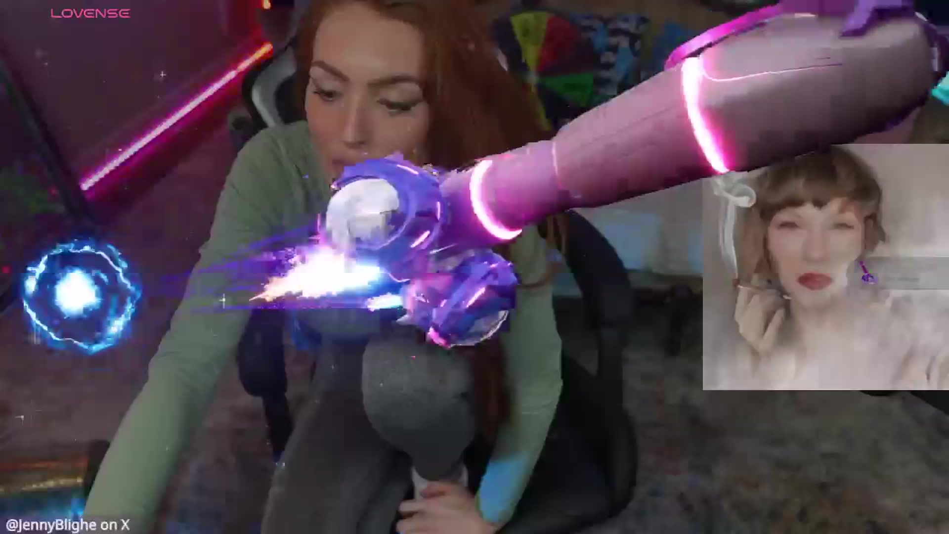 Gallery image thumbnail from JennyBlighe's myfreecams stream on, 01/26/2026, 18:21 image 2 of 20
