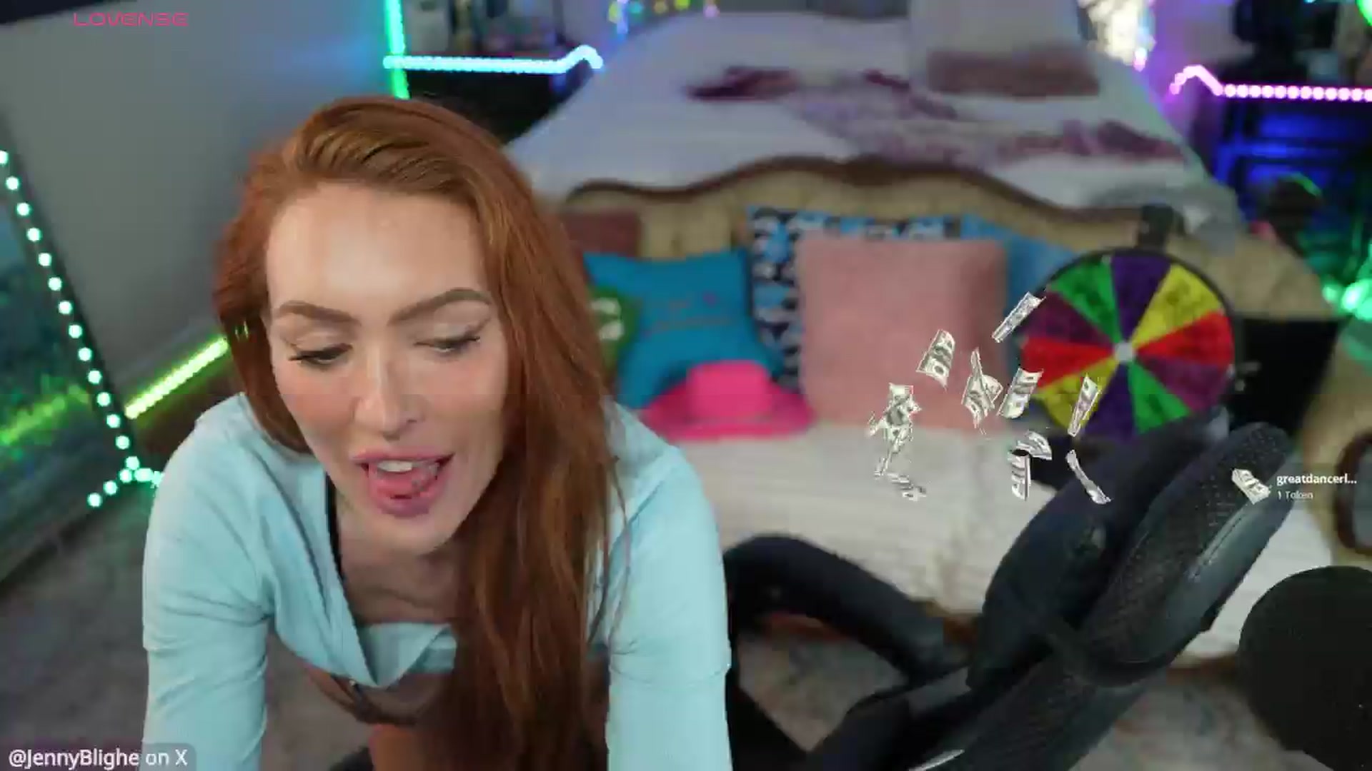 Gallery image thumbnail from JennyBlighe's myfreecams stream on, 02/01/2026, 03:40 image 4 of 20