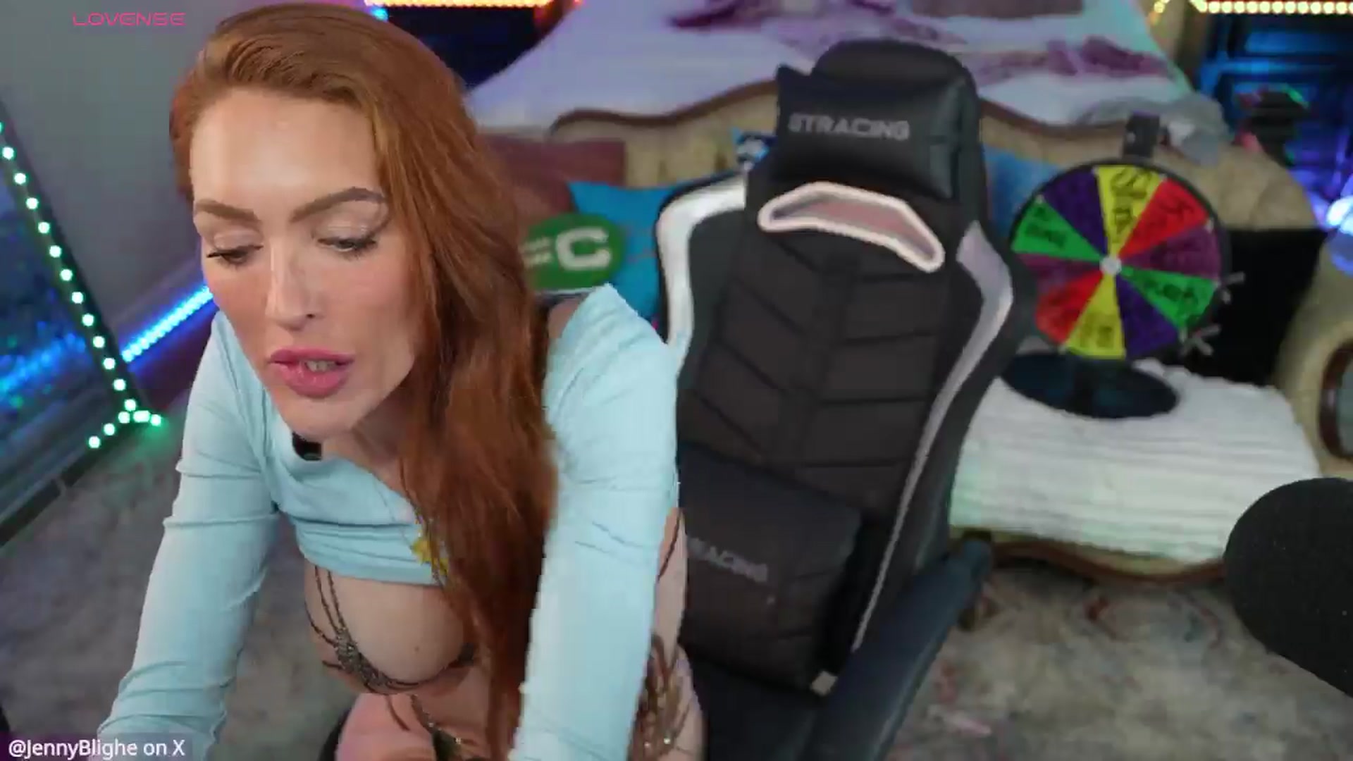 Gallery image thumbnail from JennyBlighe's myfreecams stream on, 02/01/2026, 04:48 image 11 of 20