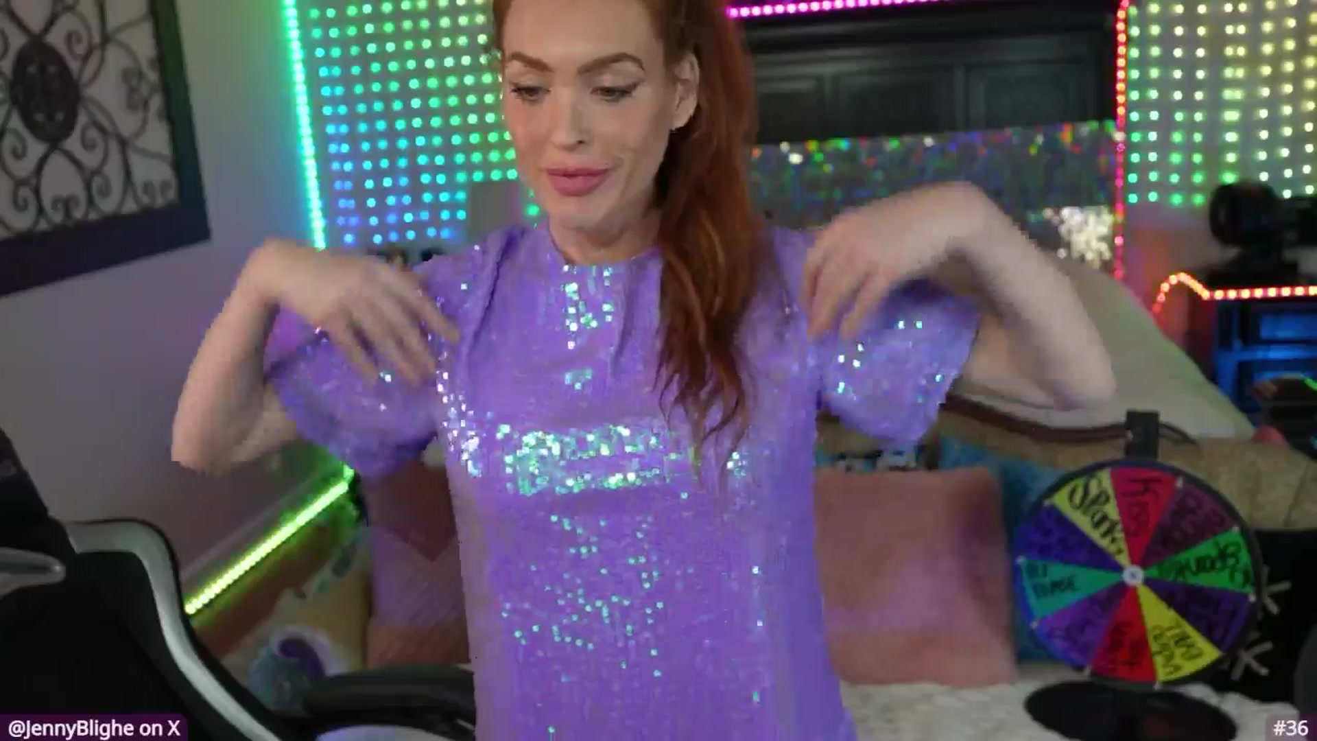 Gallery image thumbnail from JennyBlighe's myfreecams stream on, 02/02/2026, 01:31 image 14 of 20