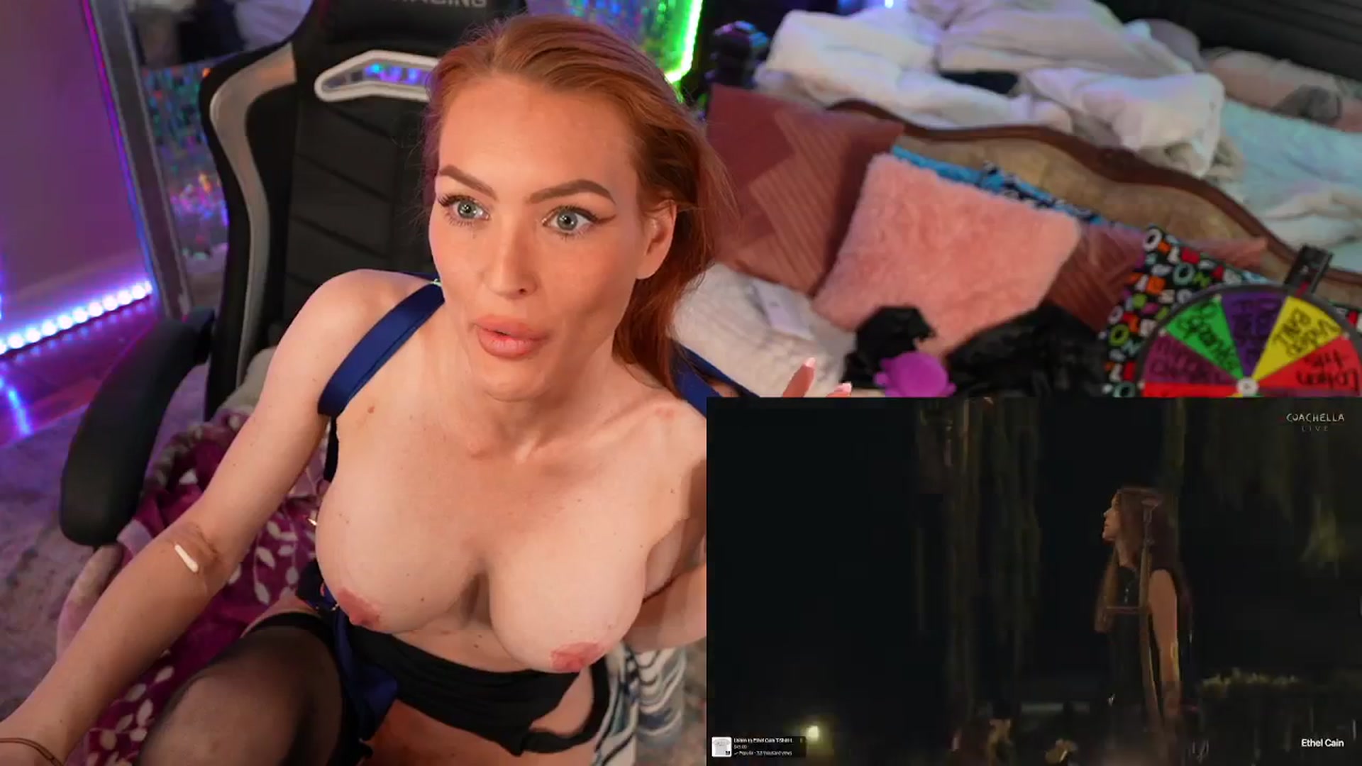 Gallery image thumbnail from JennyBlighe's myfreecams stream on, 04/11/2026, 07:25 image 2 of 20