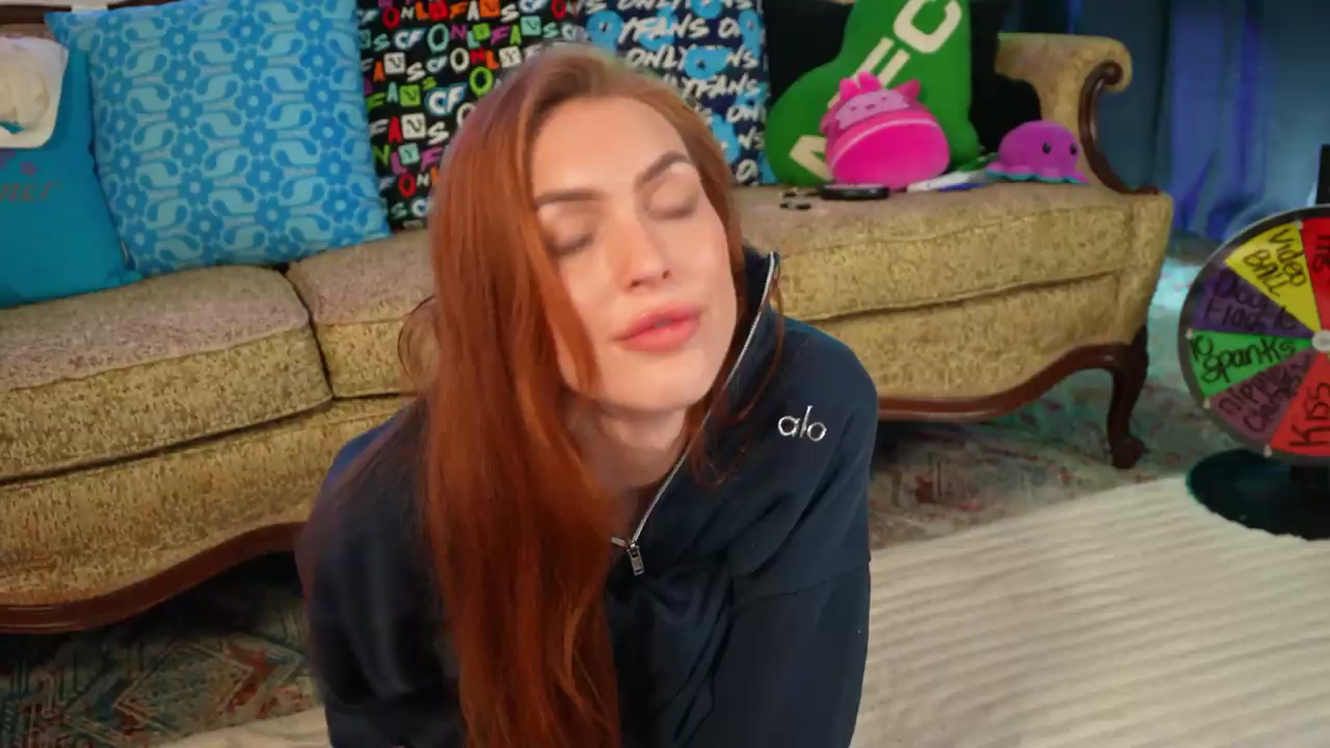 Gallery image thumbnail from JennyBlighe's myfreecams stream on, 05/22/2026, 06:33 image 12 of 20