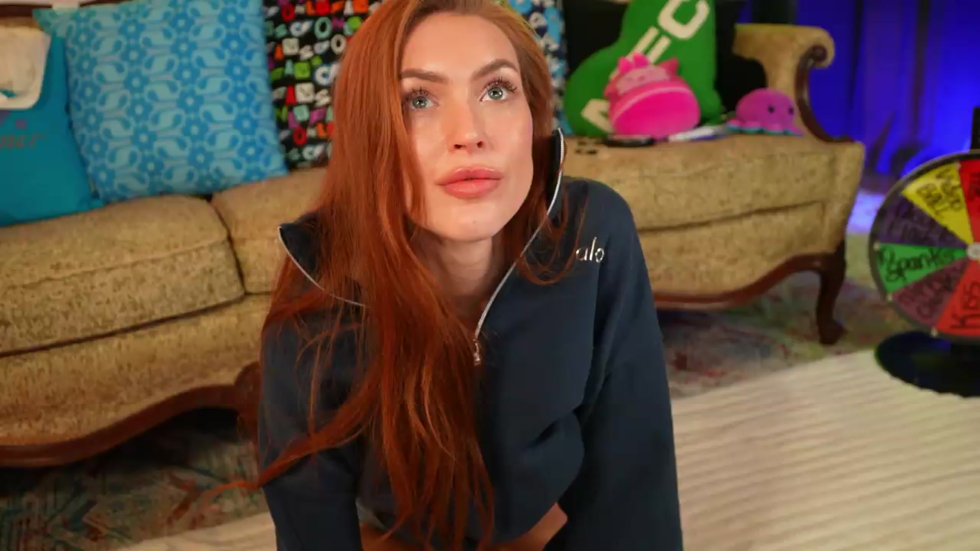 Gallery image thumbnail from JennyBlighe's myfreecams stream on, 05/22/2026, 06:33 image 2 of 20