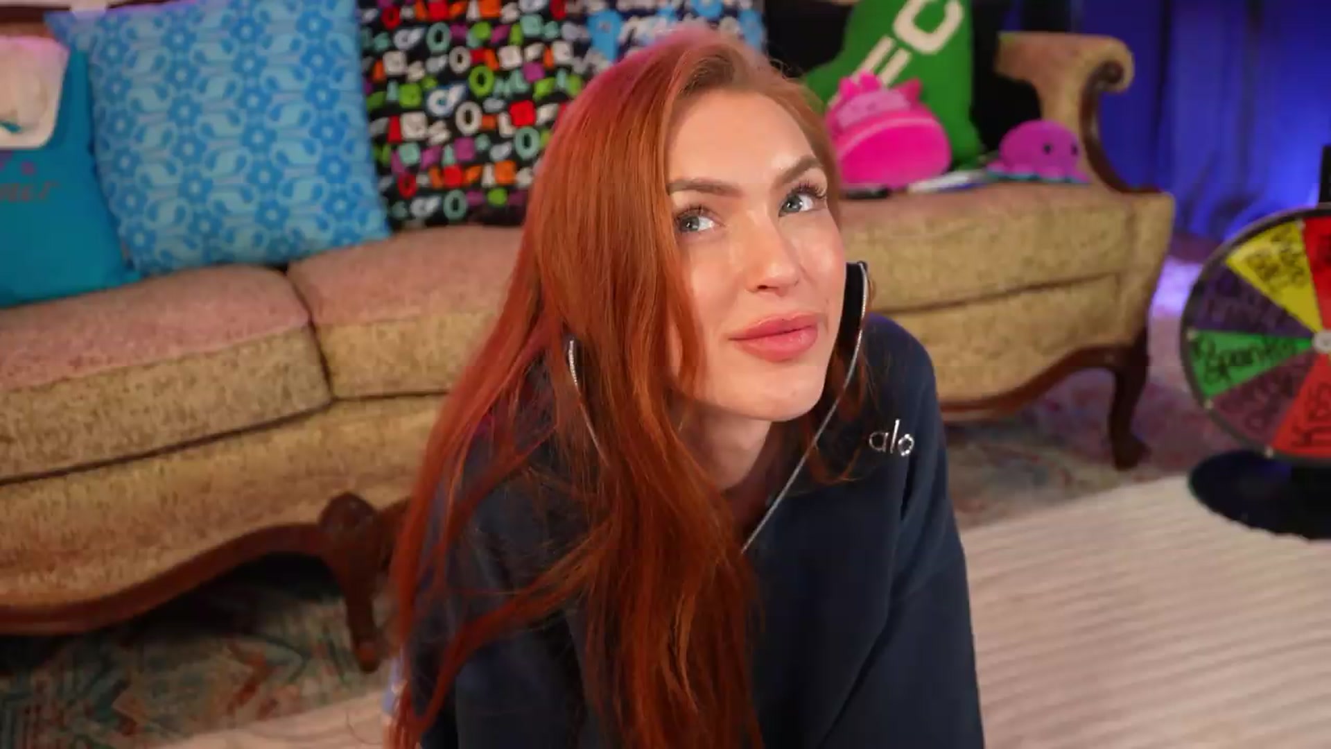 Gallery image thumbnail from JennyBlighe's myfreecams stream on, 05/22/2026, 06:33 image 7 of 20