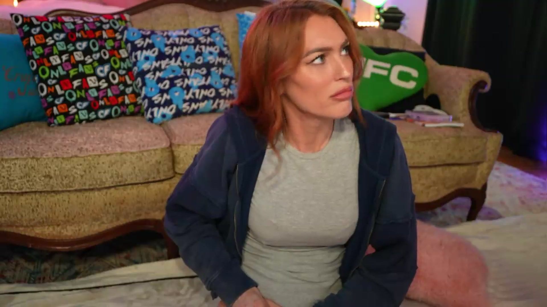 Gallery image thumbnail from JennyBlighe's myfreecams stream on, 05/29/2026, 08:00 image 3 of 20