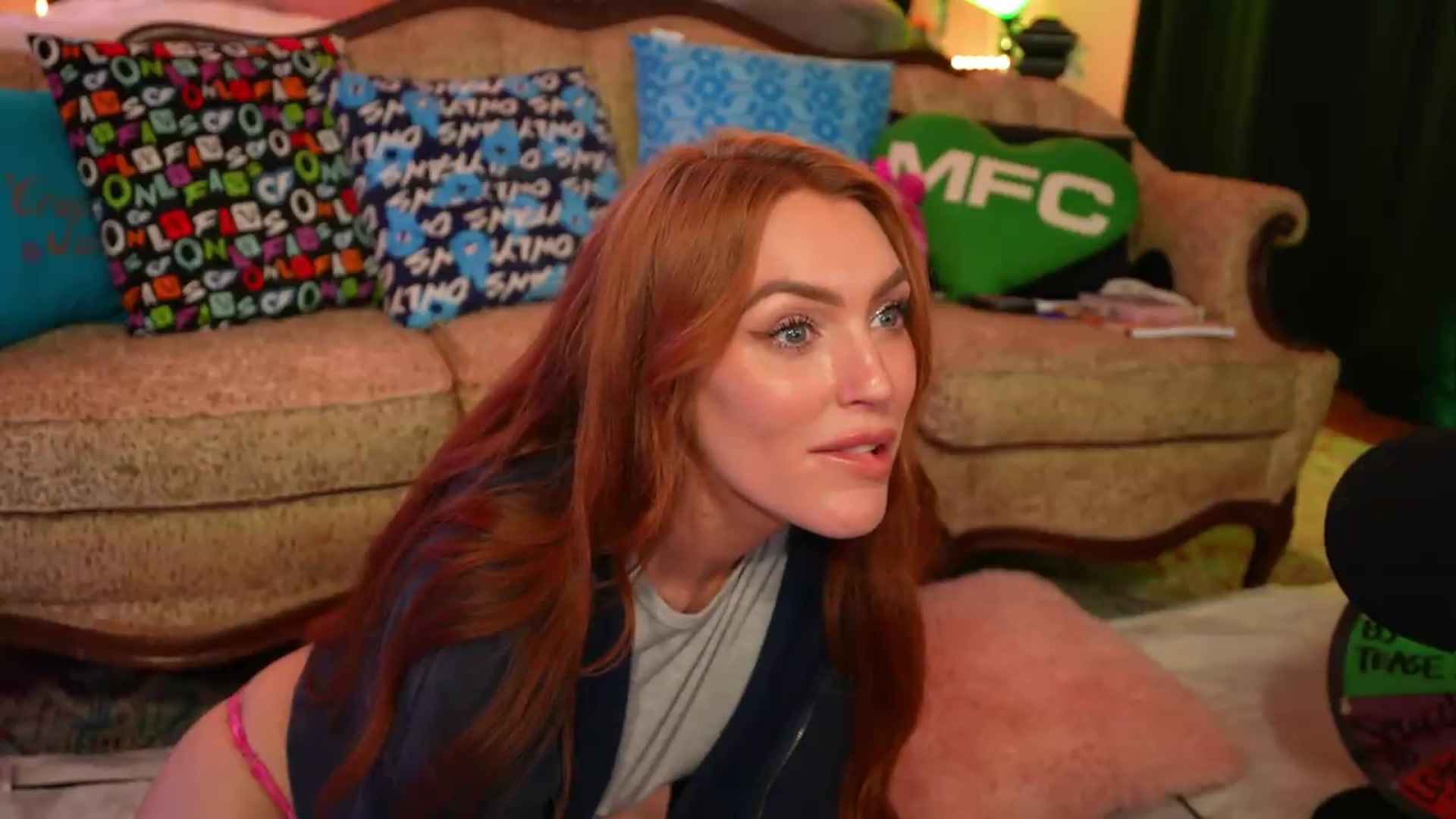 Gallery image thumbnail from JennyBlighe's myfreecams stream on, 05/29/2026, 09:59 image 11 of 20