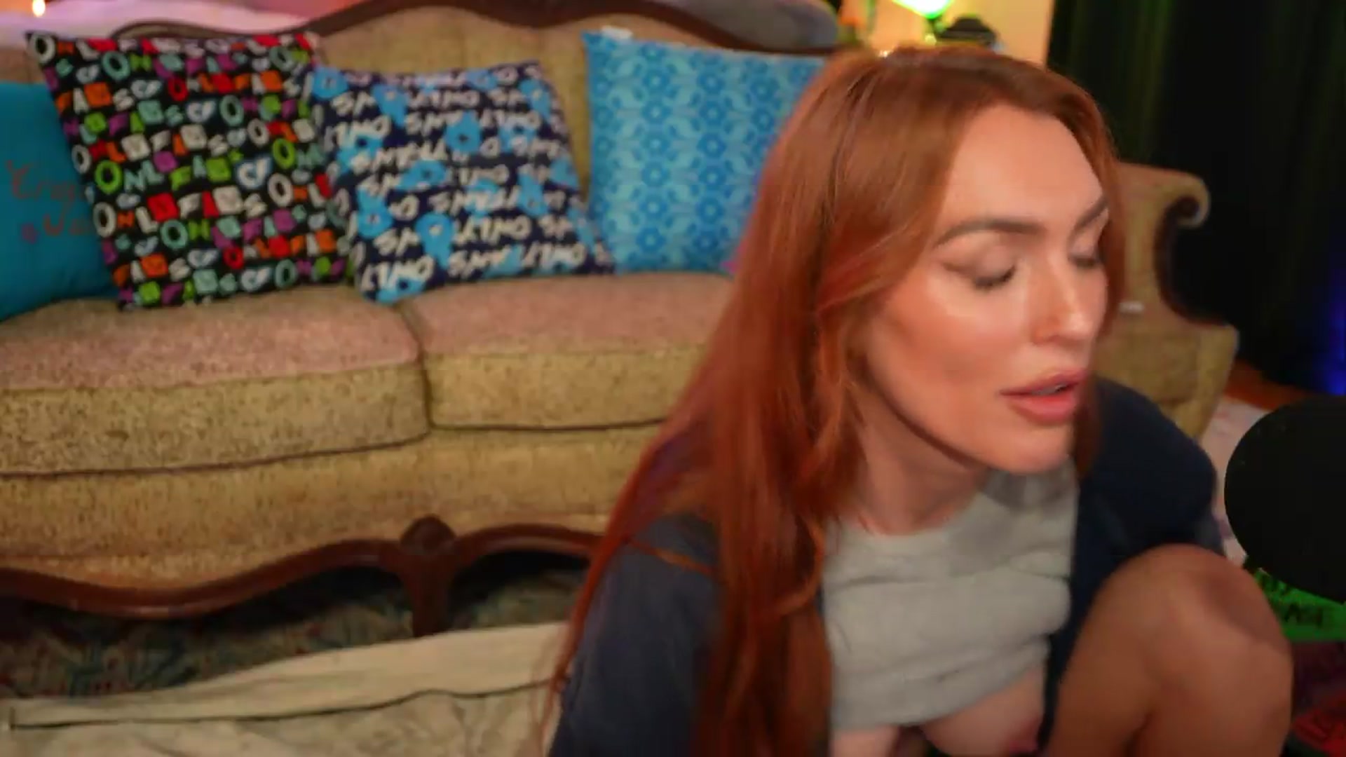 Gallery image thumbnail from JennyBlighe's myfreecams stream on, 05/29/2026, 09:59 image 9 of 20