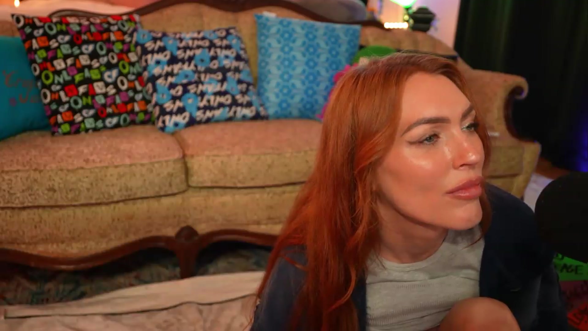 Gallery image thumbnail from JennyBlighe's myfreecams stream on, 05/29/2026, 09:59 image 8 of 20