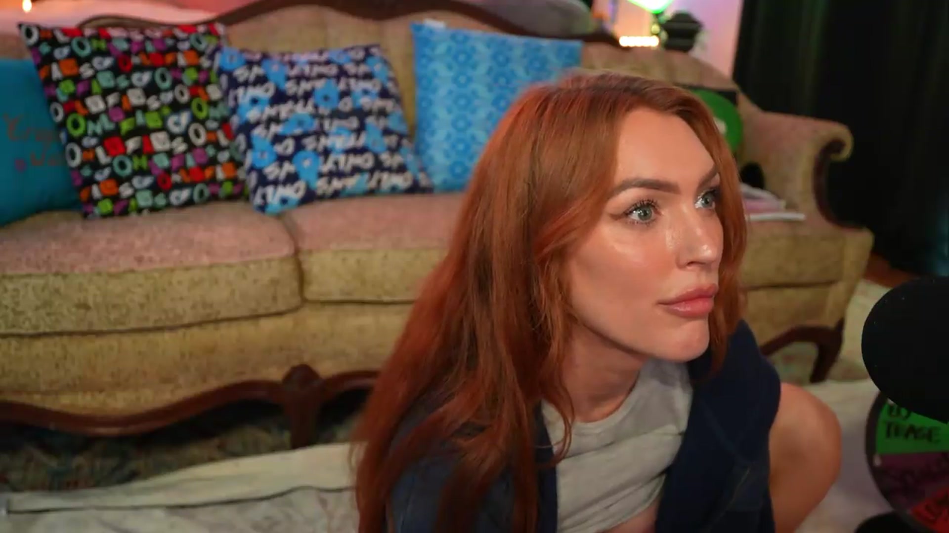 Gallery image thumbnail from JennyBlighe's myfreecams stream on, 05/29/2026, 09:59 image 6 of 20