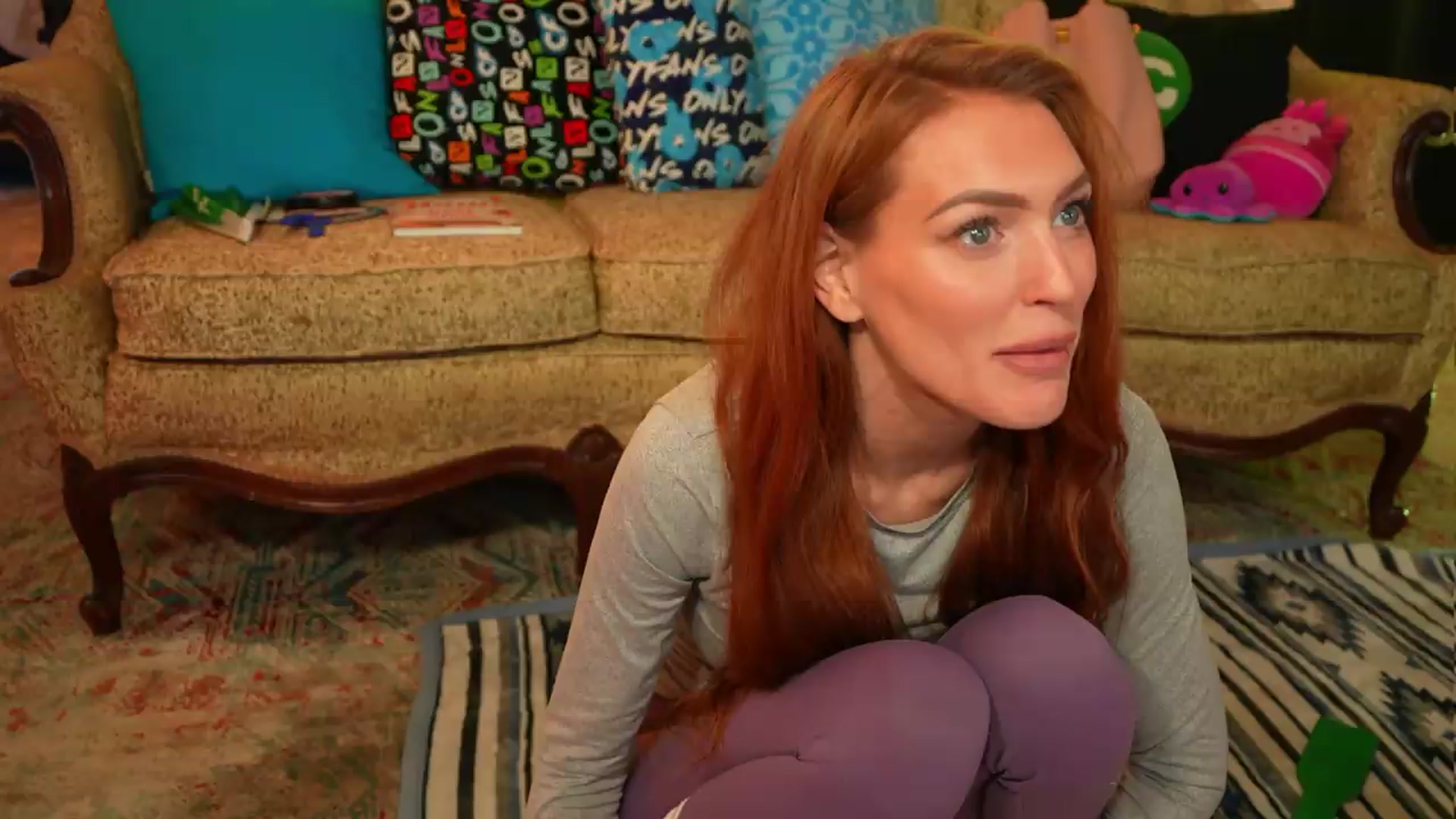 Gallery image thumbnail from JennyBlighe's myfreecams stream on, 05/31/2026, 20:26 image 8 of 20