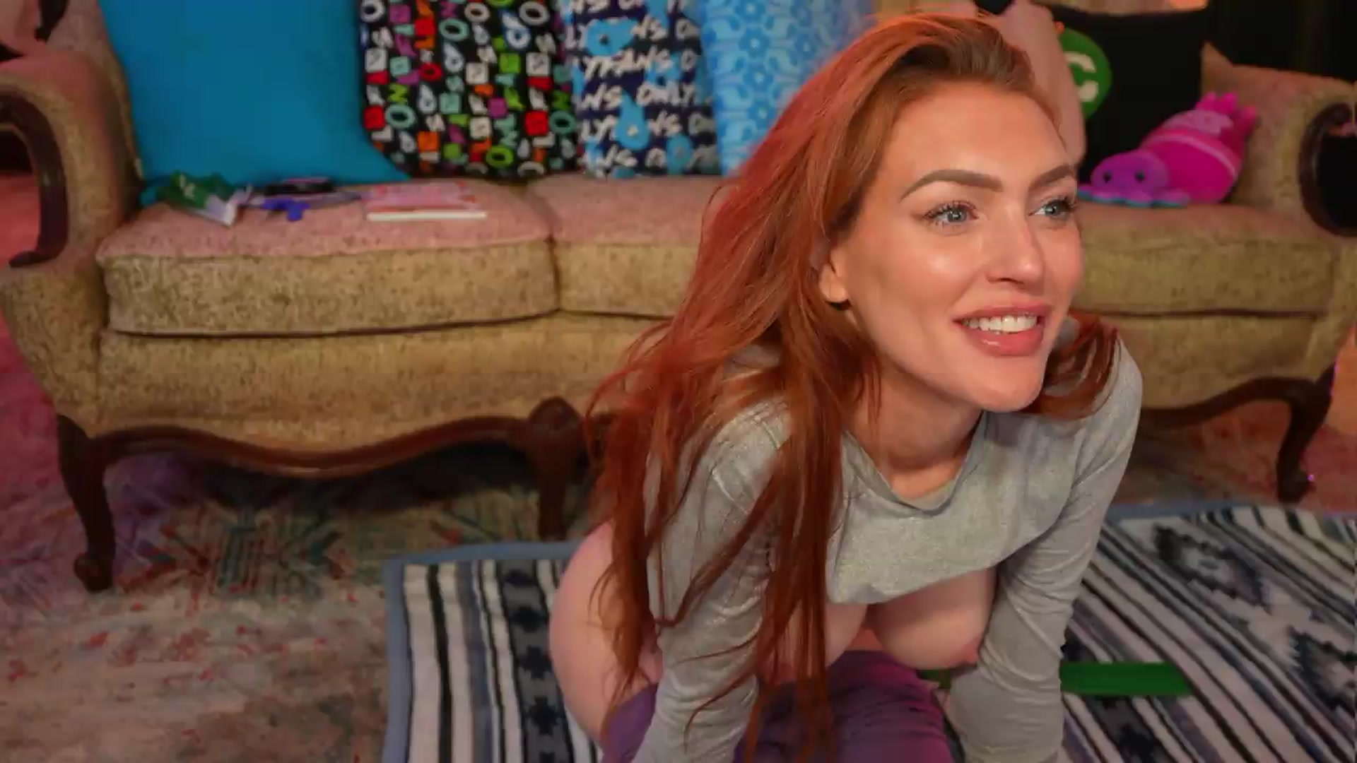 Gallery image thumbnail from JennyBlighe's myfreecams stream on, 05/31/2026, 20:26 image 4 of 20