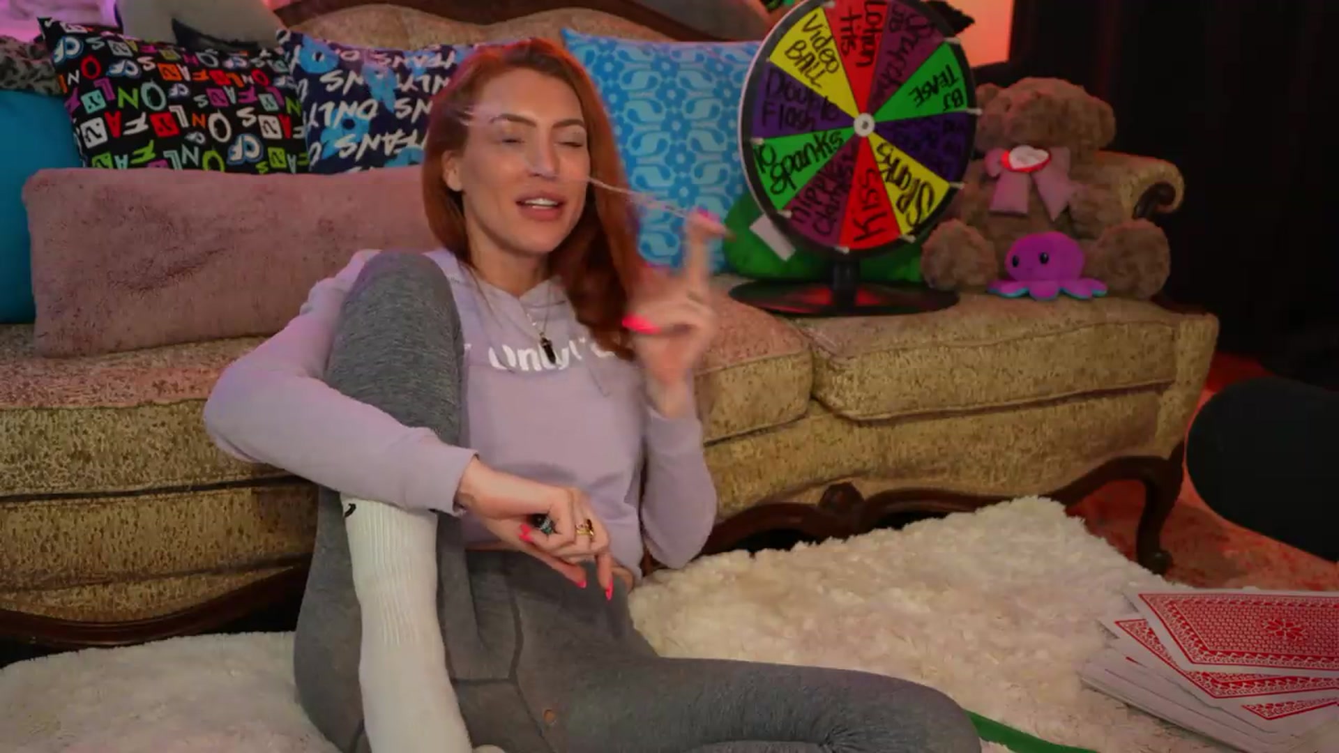 Gallery image thumbnail from JennyBlighe's myfreecams stream on, 06/11/2026, 06:34 image 16 of 20