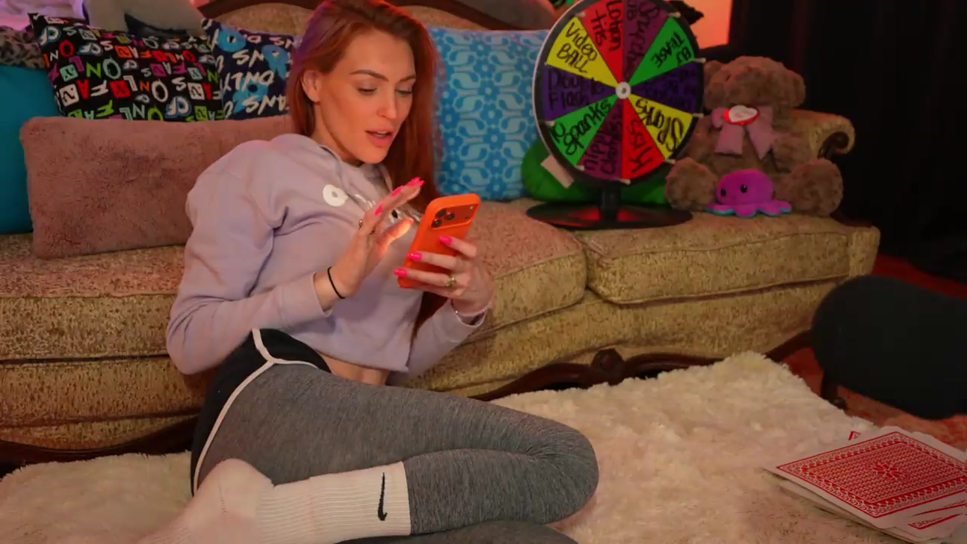 Gallery image thumbnail from JennyBlighe's myfreecams stream on, 06/11/2026, 06:34 image 9 of 20