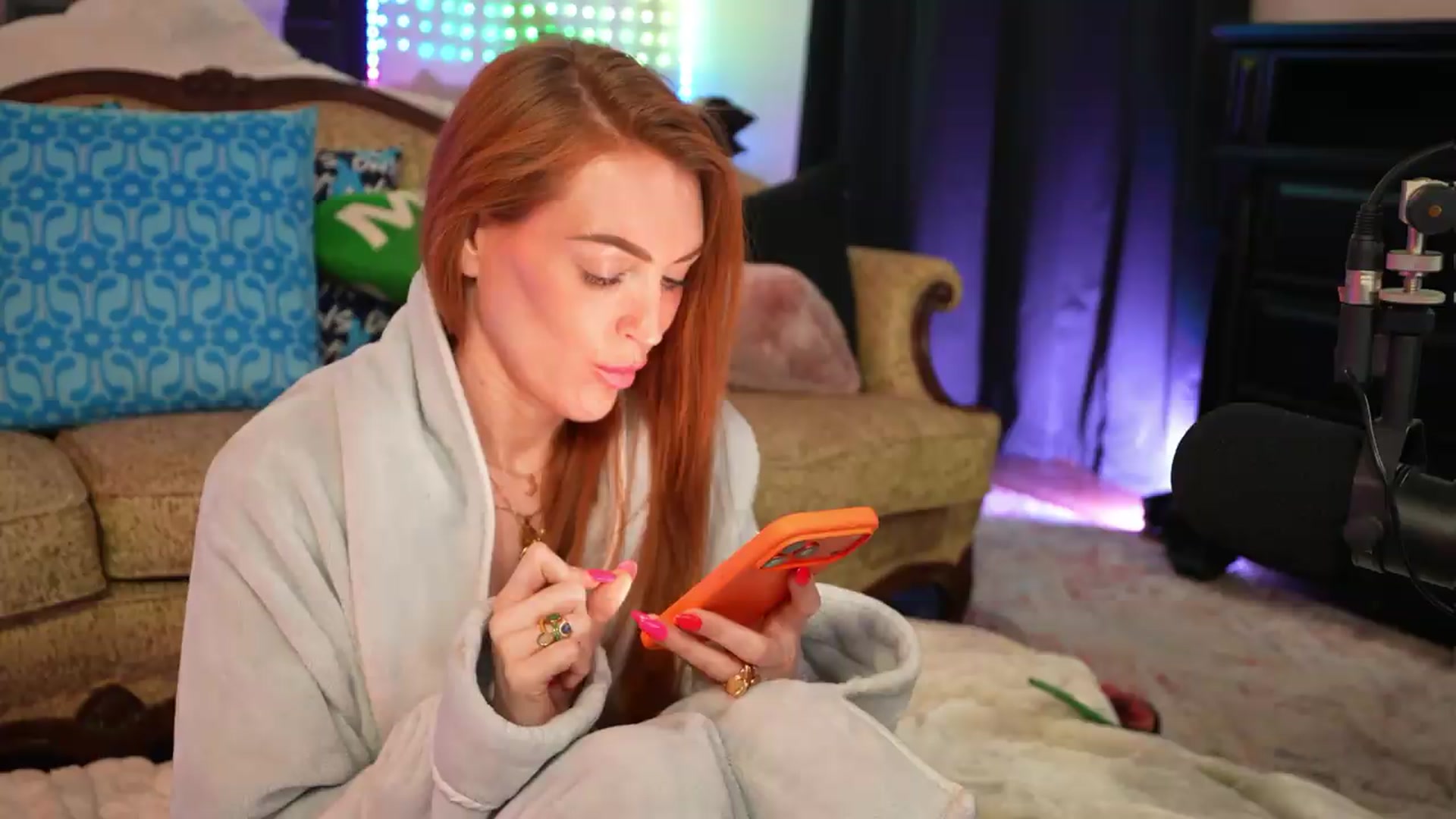 Gallery image thumbnail from JennyBlighe's myfreecams stream on, 07/02/2026, 11:26 image 6 of 20